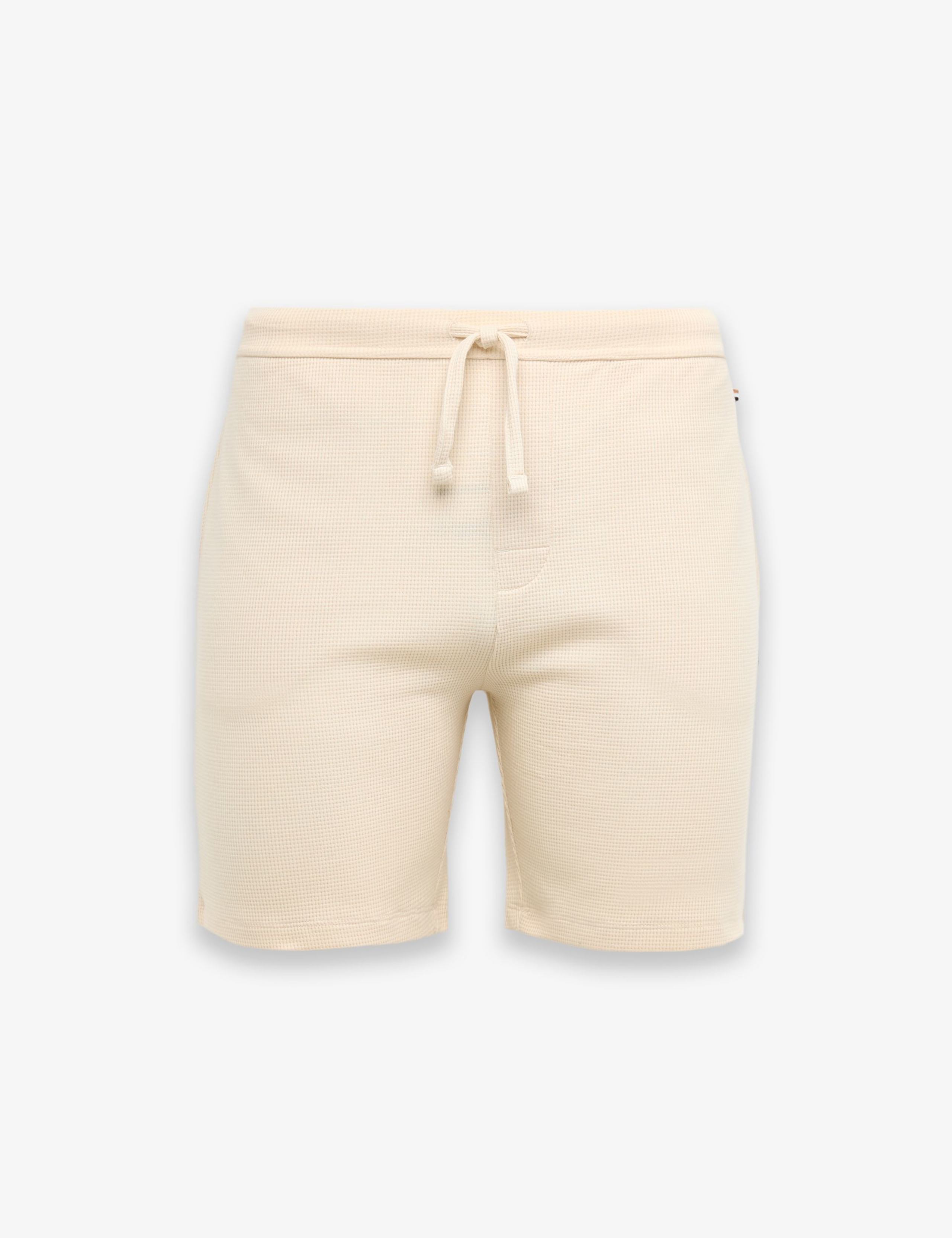 Cotton Rich Waffle Shorts 1 of 3