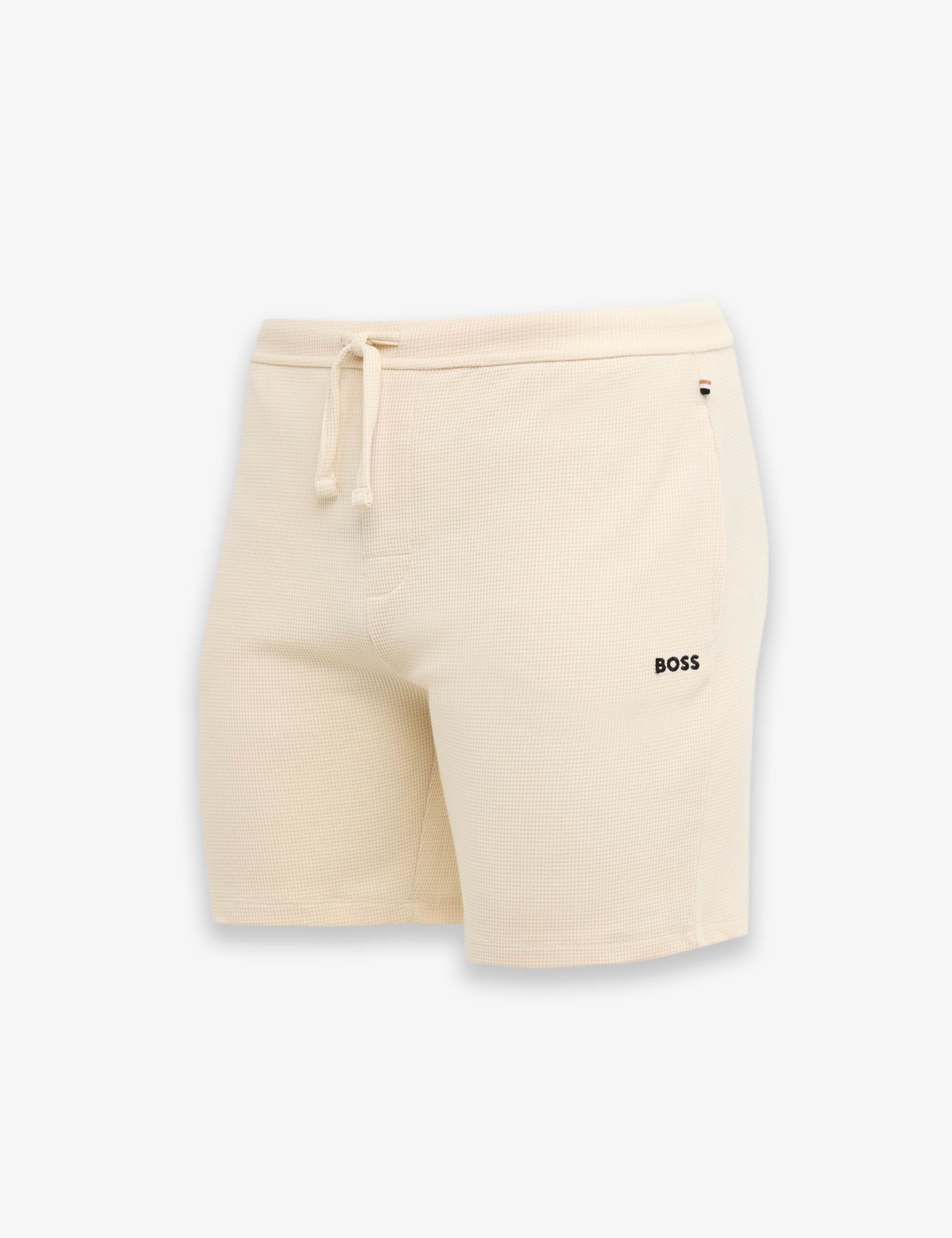 Cotton Rich Waffle Shorts 2 of 3