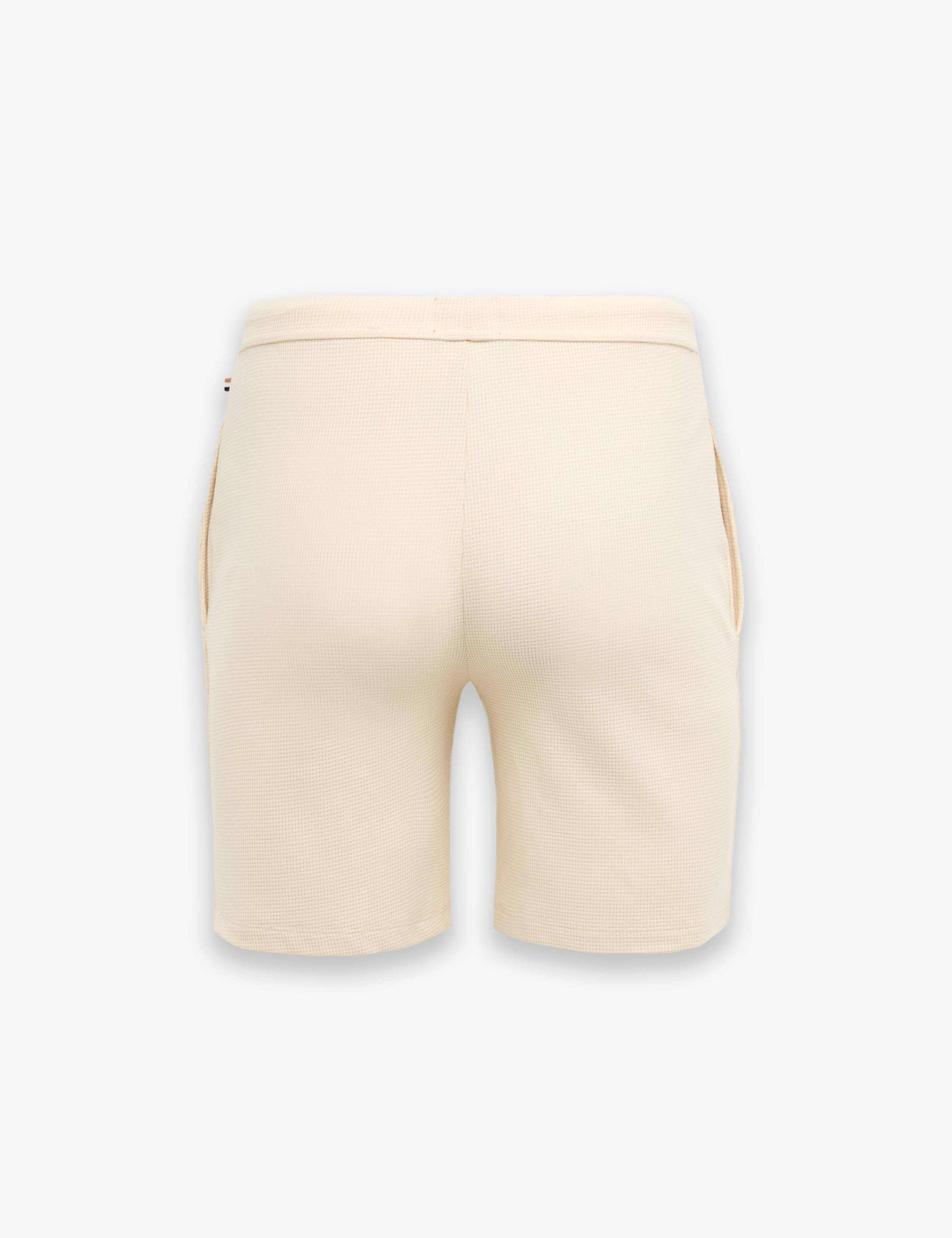 Cotton Rich Waffle Shorts 3 of 3