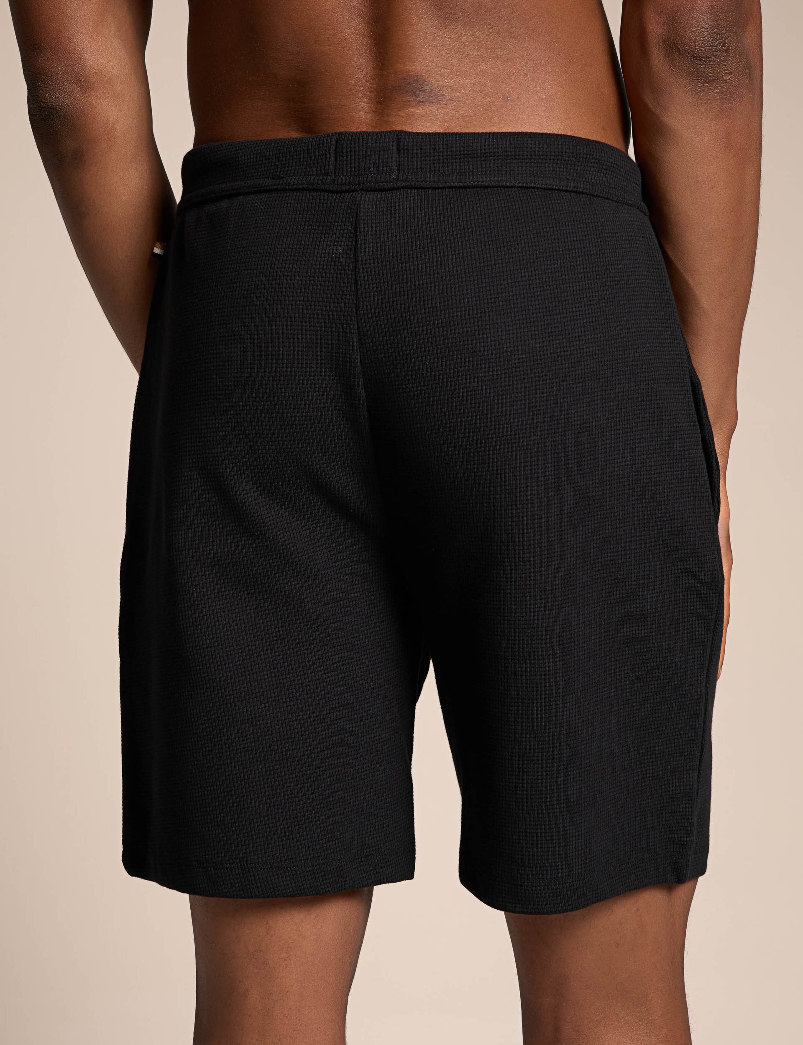 Cotton Rich Waffle Shorts 4 of 5