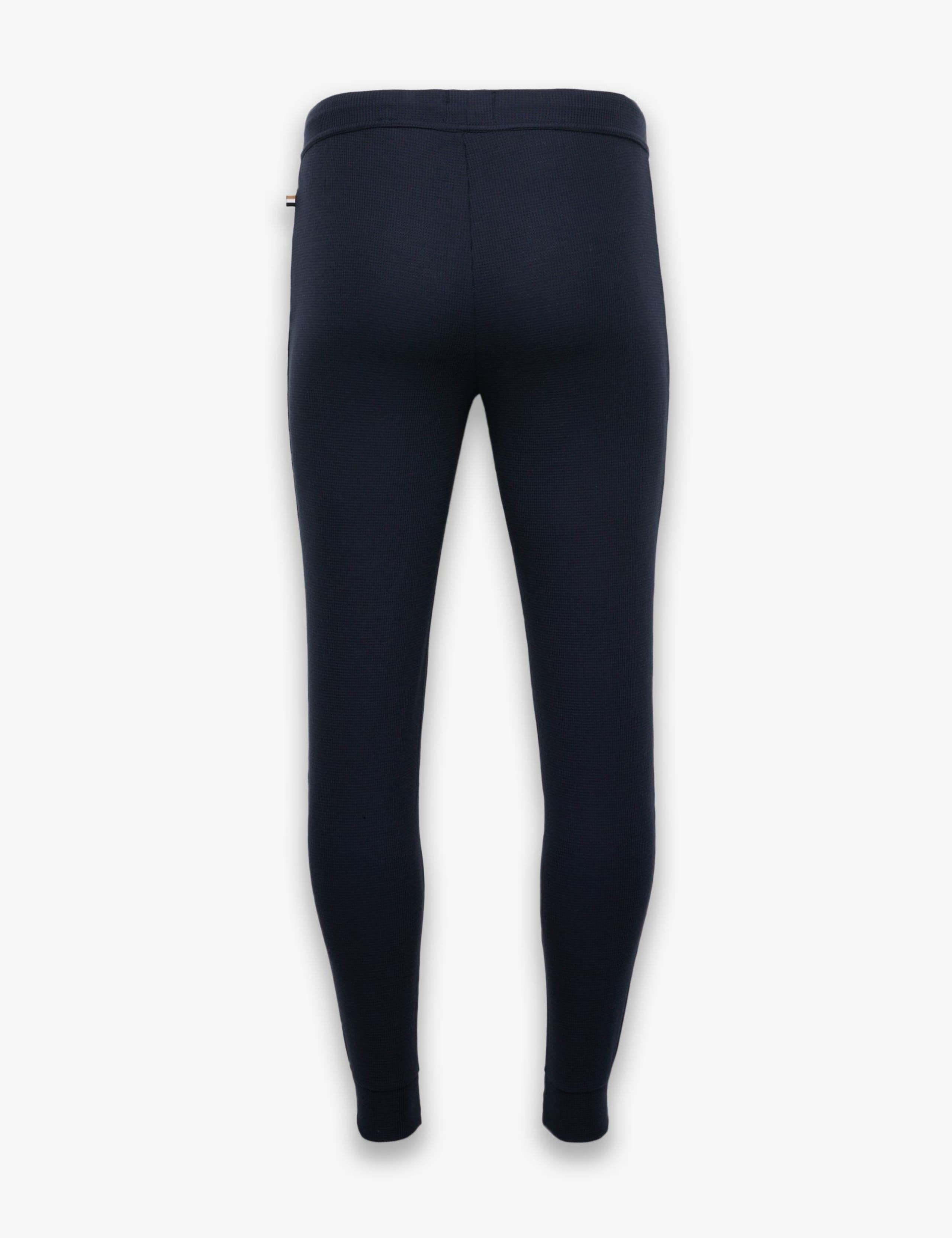 Cotton Rich Waffle Cuffed Pyjama Bottoms 2 of 3