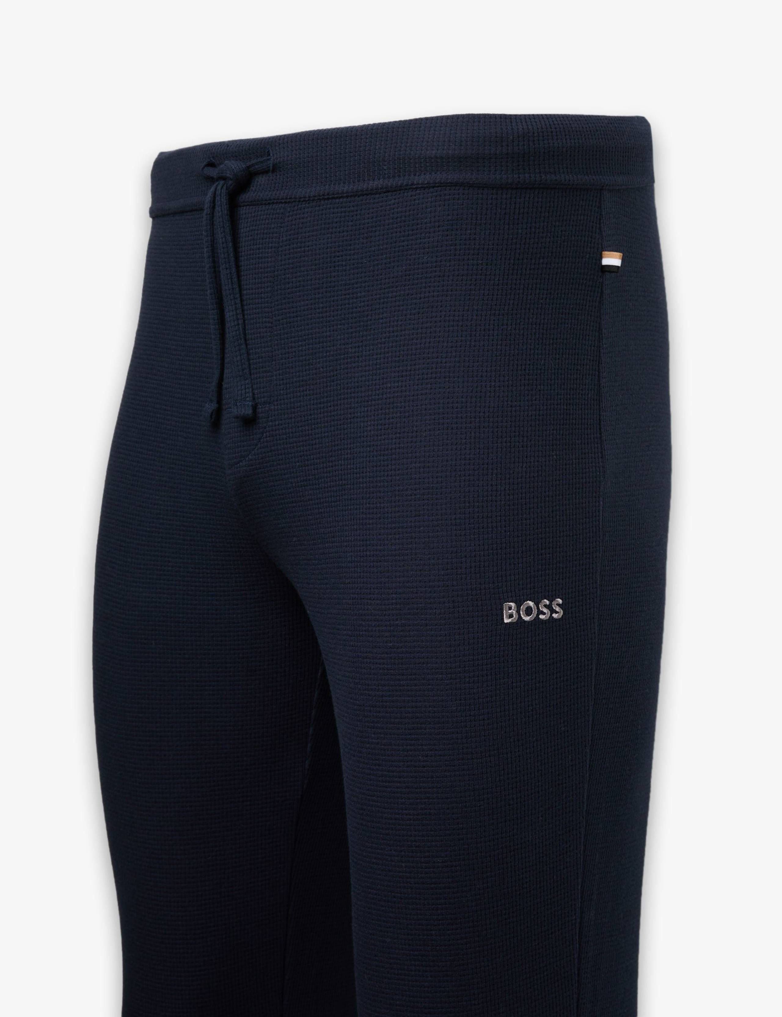 Cotton Rich Waffle Cuffed Pyjama Bottoms 3 of 3