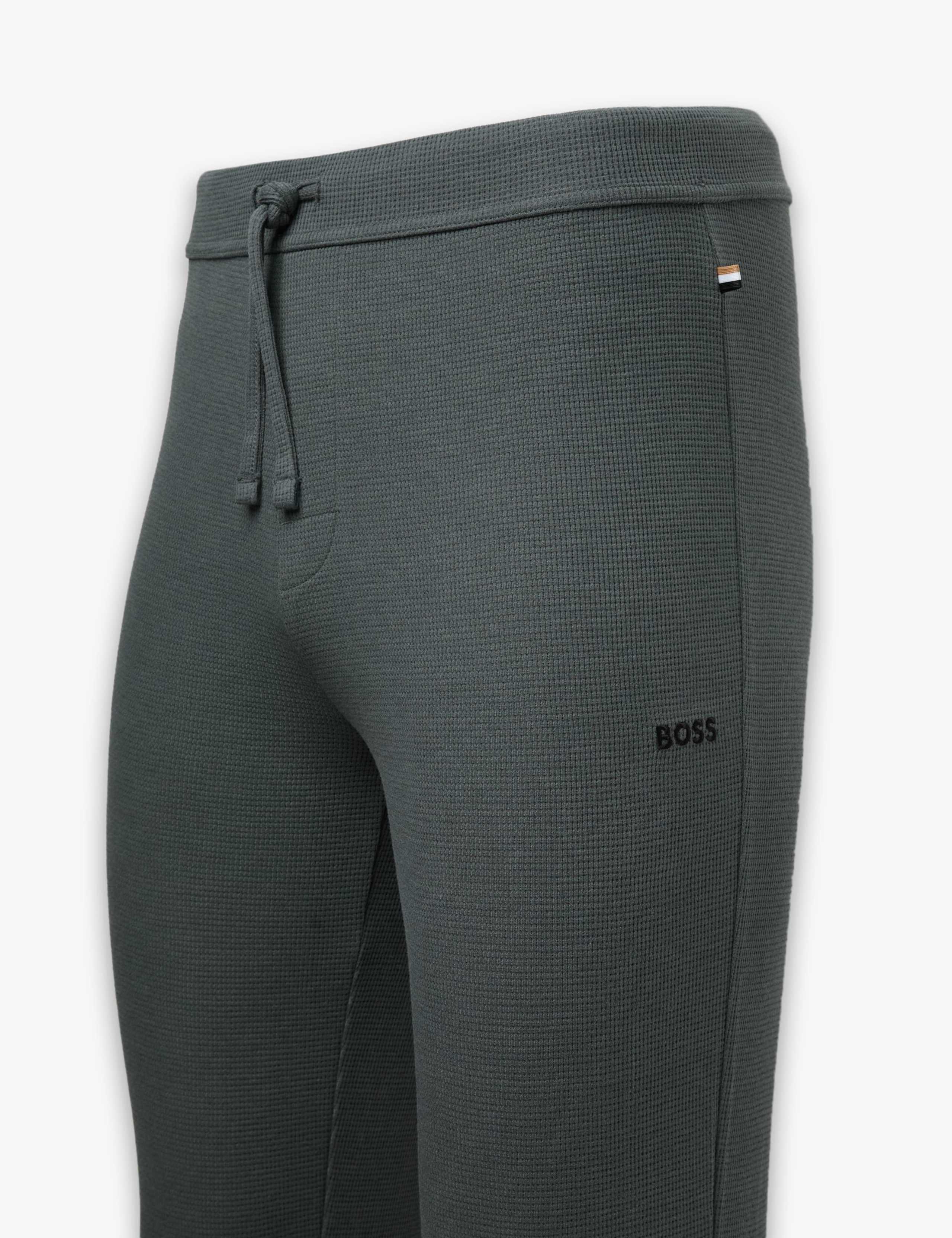 Cotton Rich Waffle Cuffed Pyjama Bottoms 2 of 3