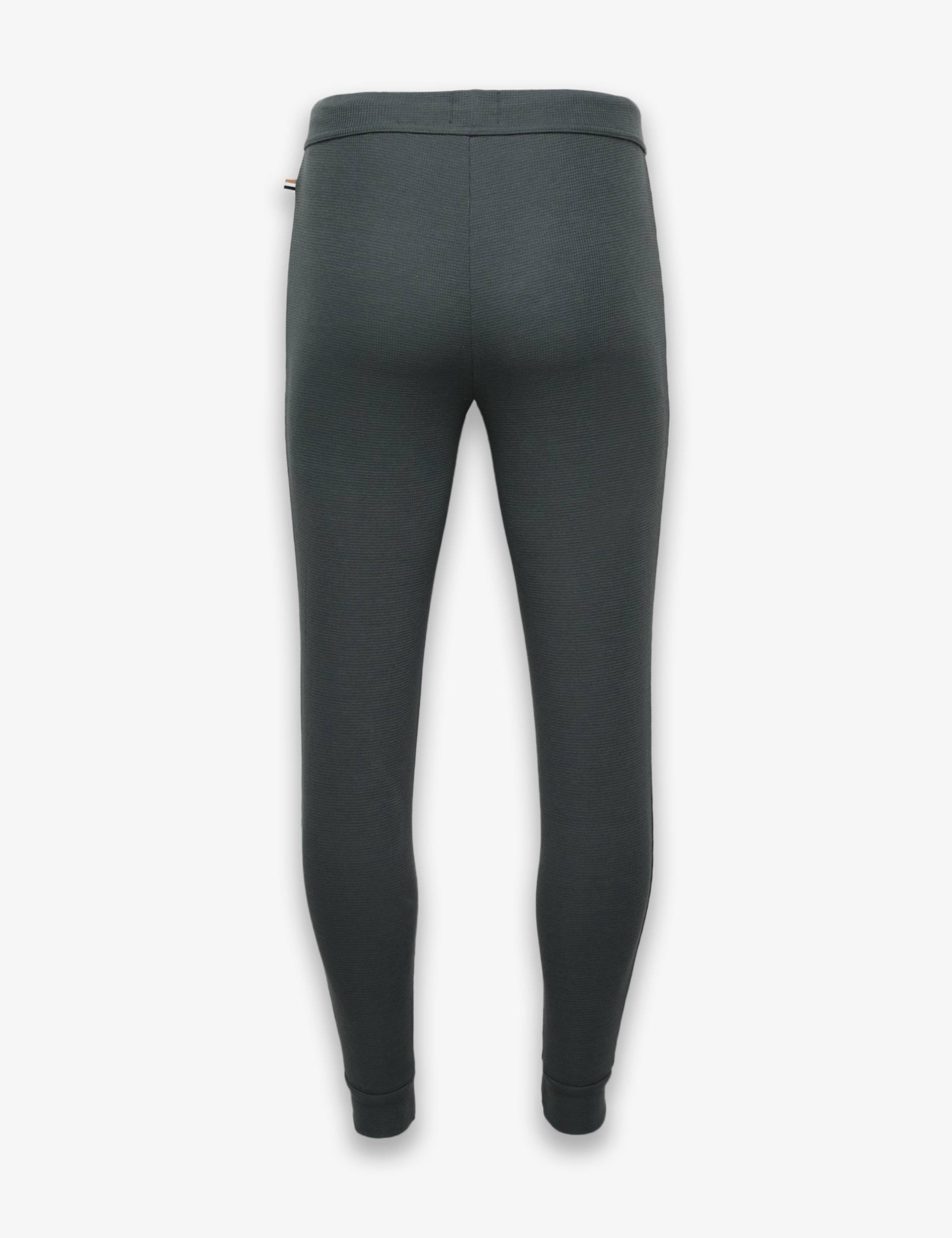 Cotton Rich Waffle Cuffed Pyjama Bottoms 3 of 3