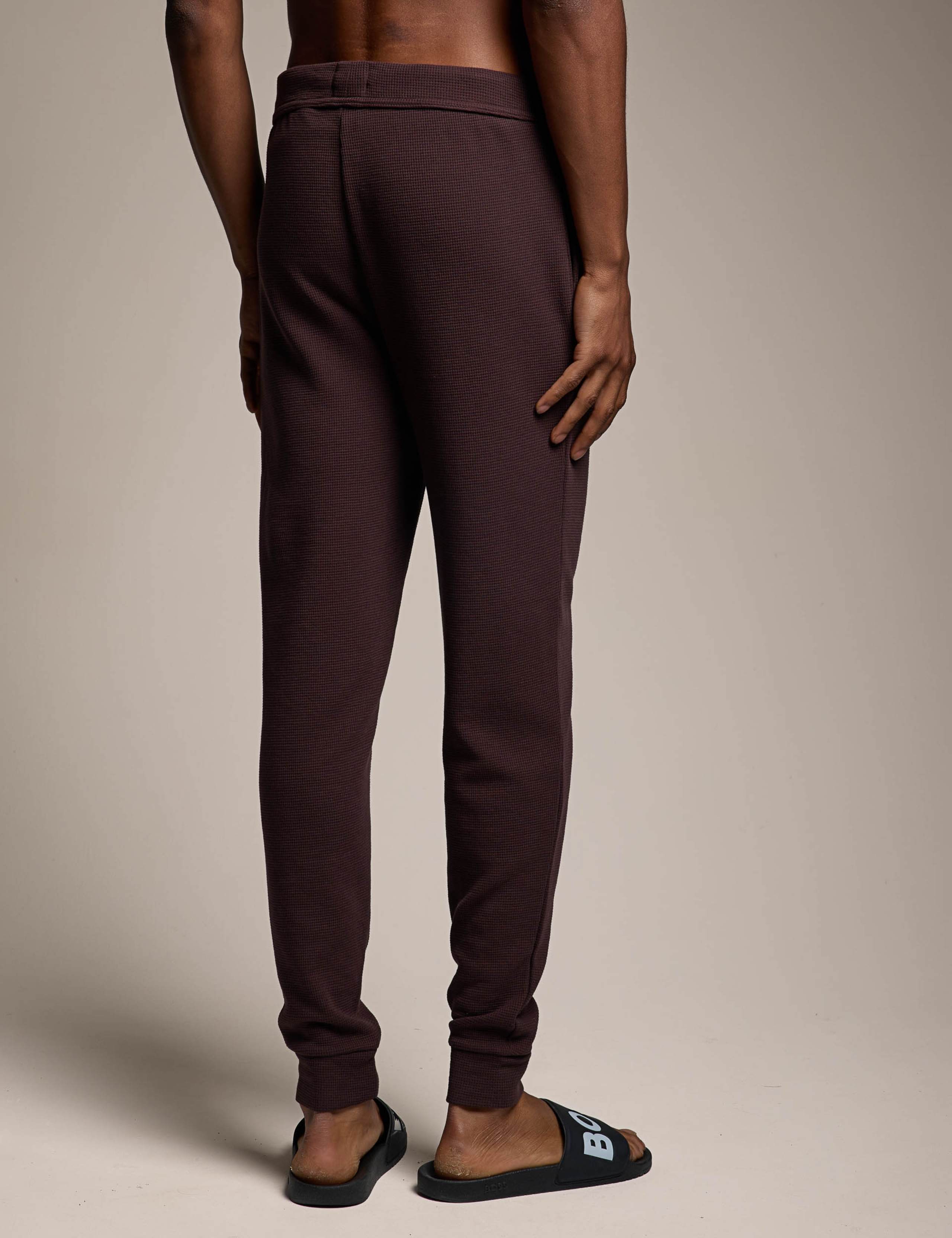 Cotton Rich Waffle Cuffed Pyjama Bottoms 4 of 4