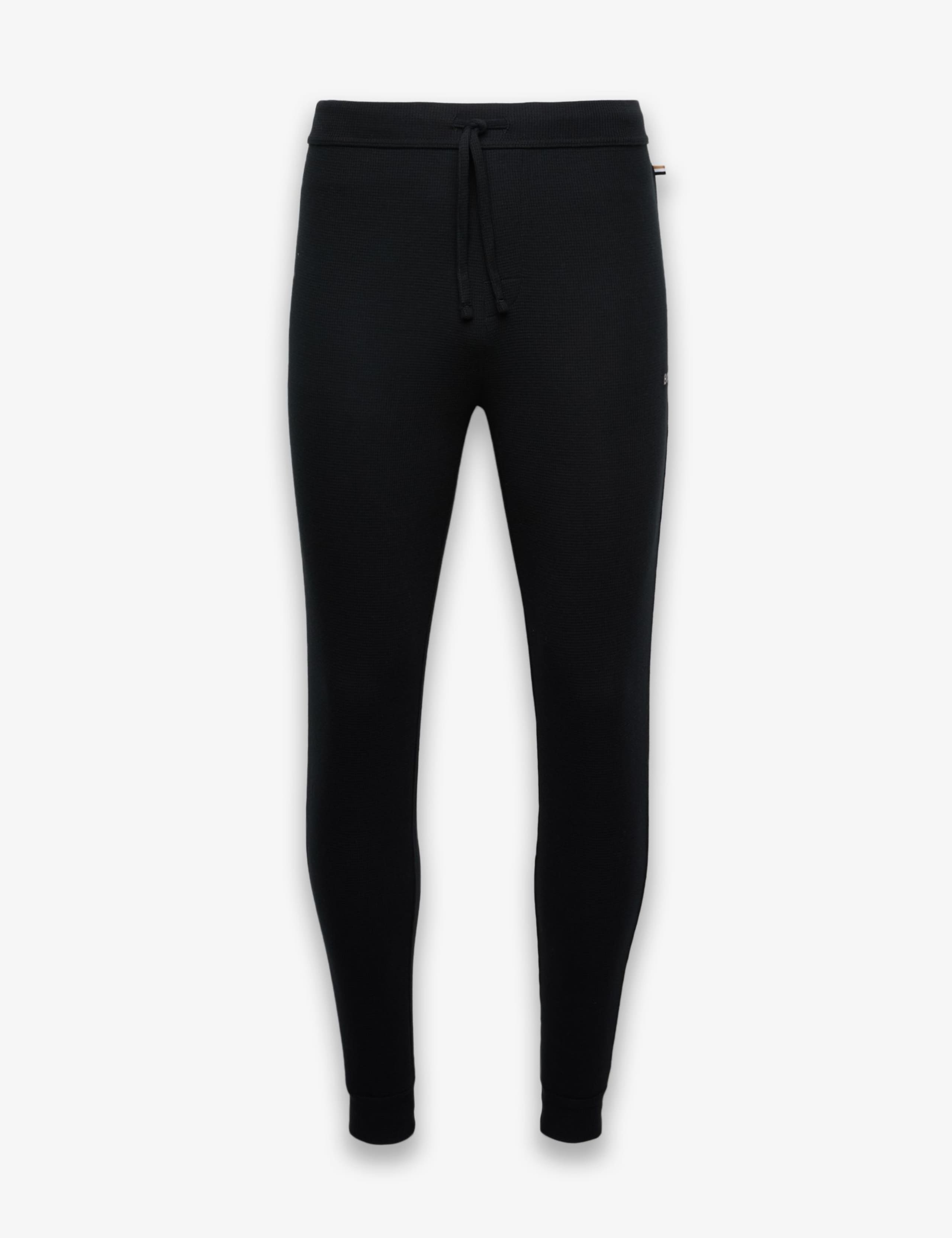 Cotton Rich Waffle Cuffed Pyjama Bottoms 1 of 3