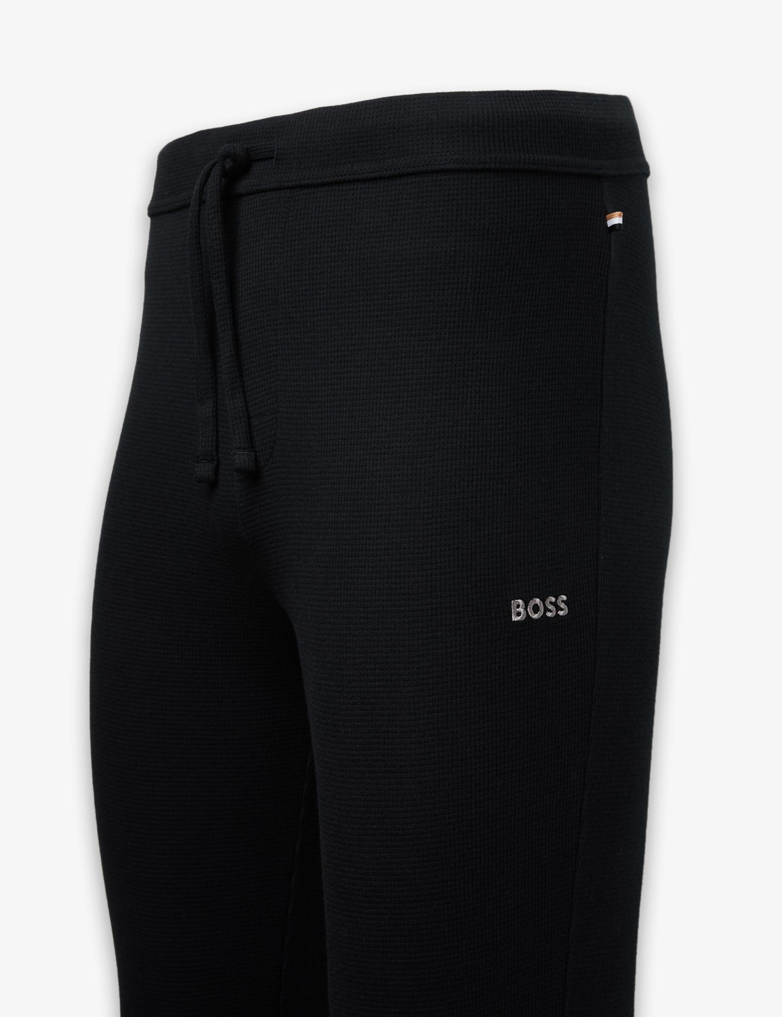 Cotton Rich Waffle Cuffed Pyjama Bottoms 3 of 3