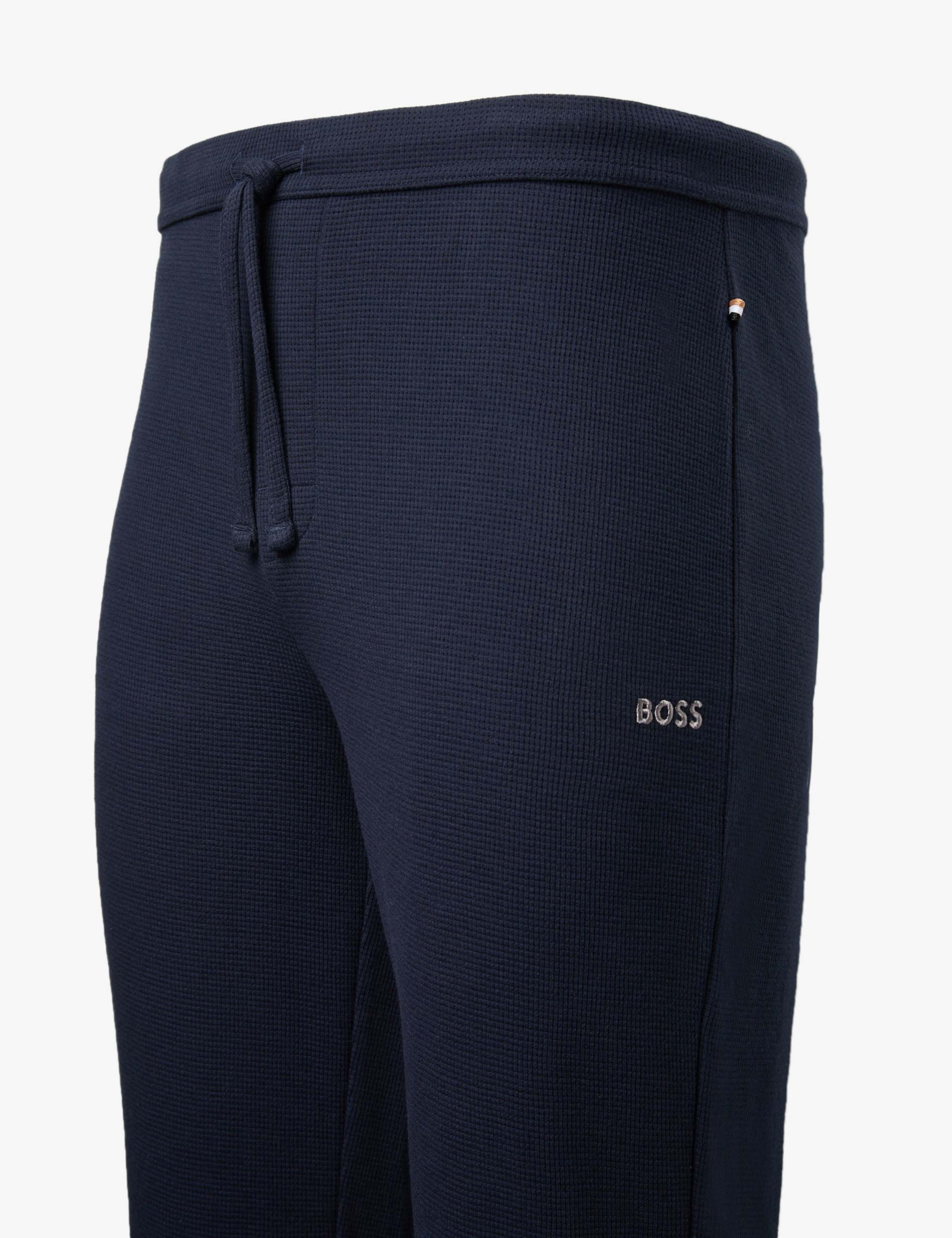 Cotton Rich Waffle Cuffed Pyjama Bottoms 3 of 3