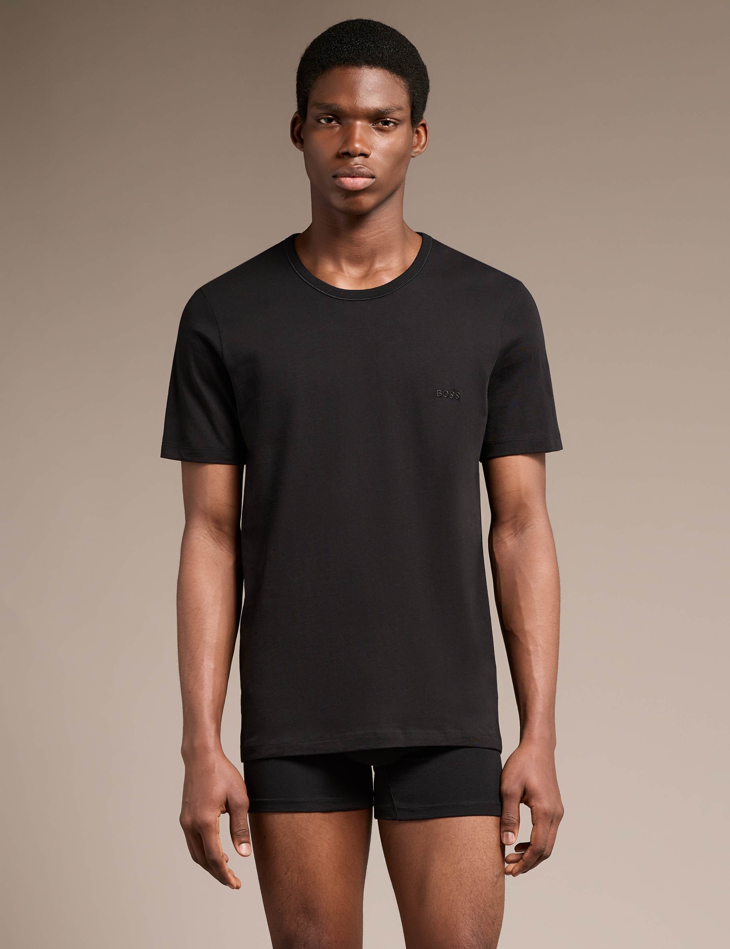 3 Pack Pure Cotton Crew Neck T-Shirts 2 of 5