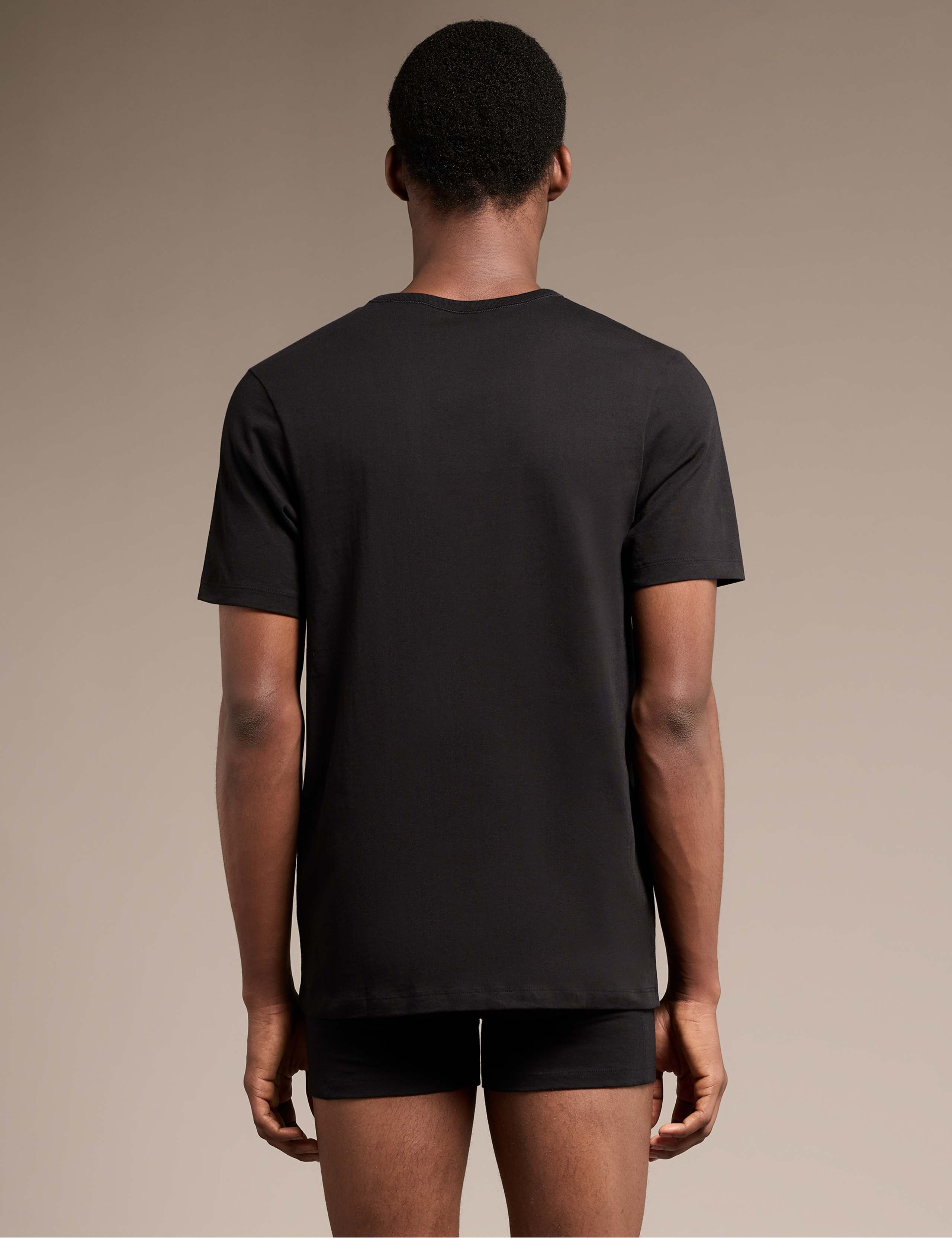 3 Pack Pure Cotton Crew Neck T-Shirts 3 of 5