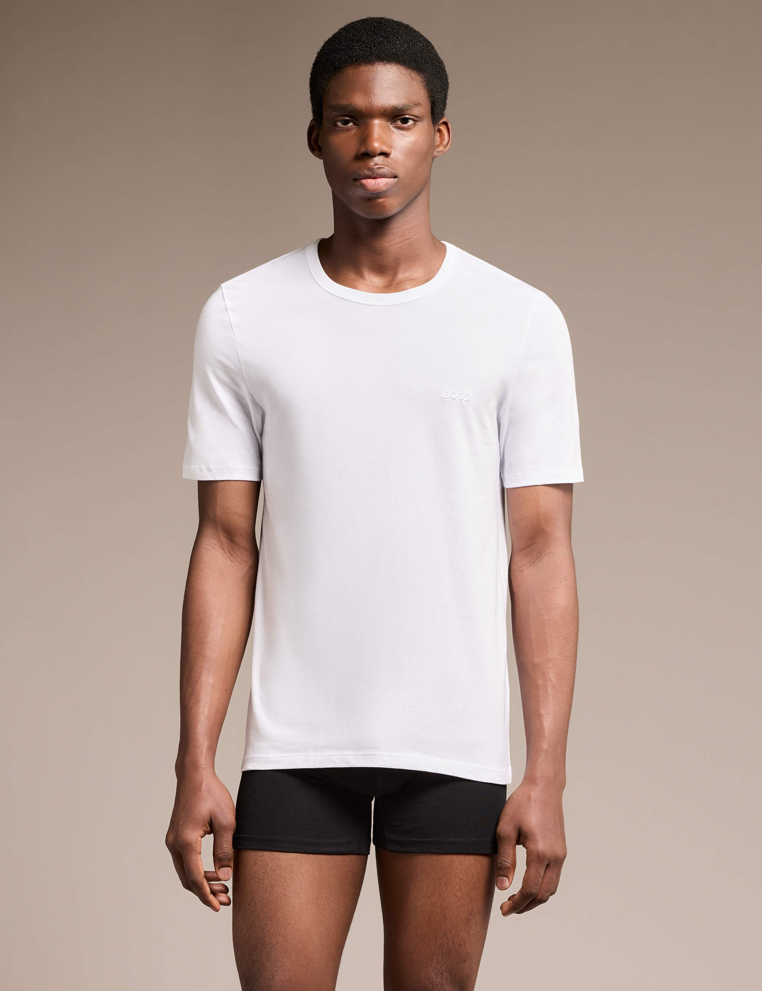 3 Pack Pure Cotton Crew Neck T-Shirts 2 of 8