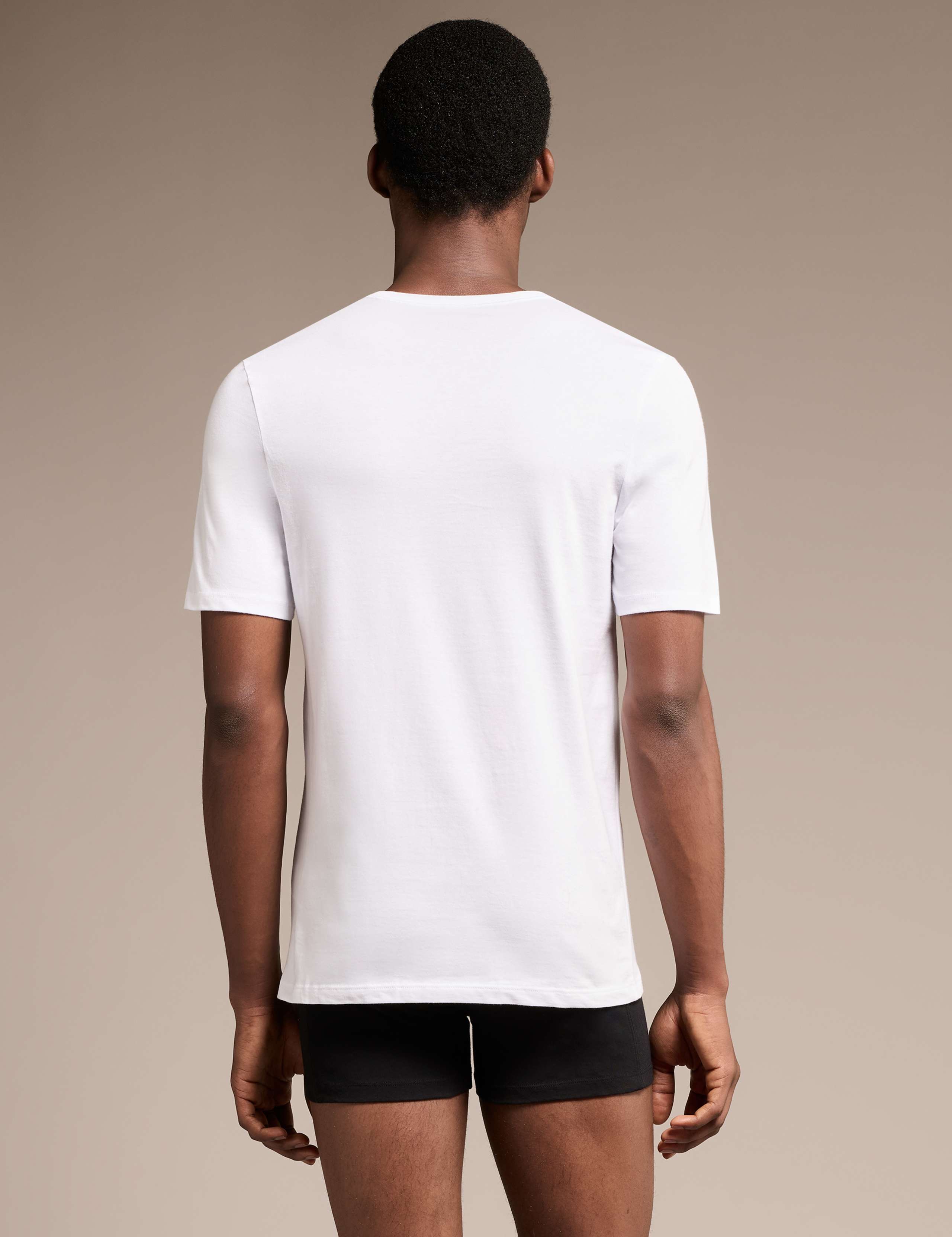 3 Pack Pure Cotton Crew Neck T-Shirts 3 of 8