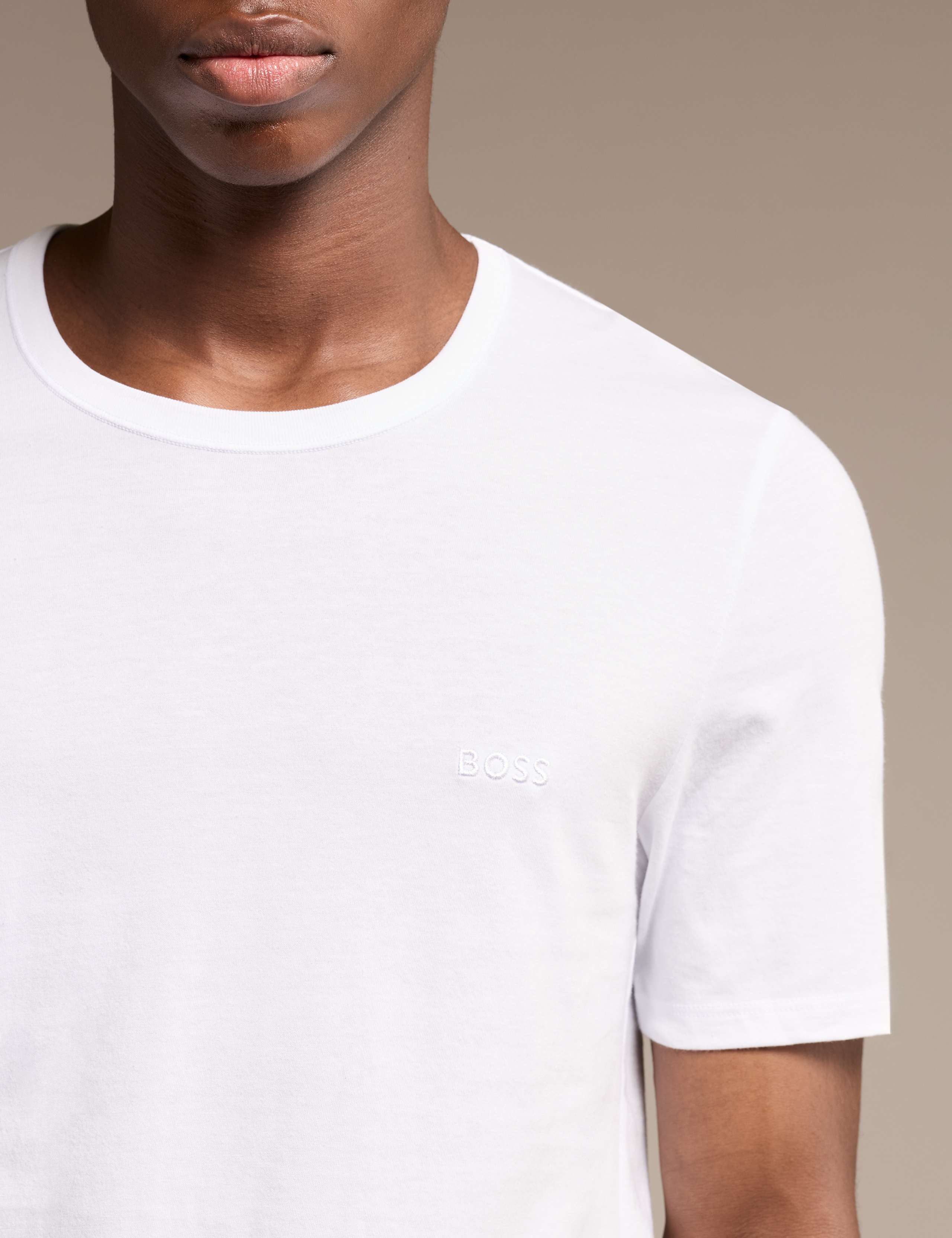 3 Pack Pure Cotton Crew Neck T-Shirts 4 of 8