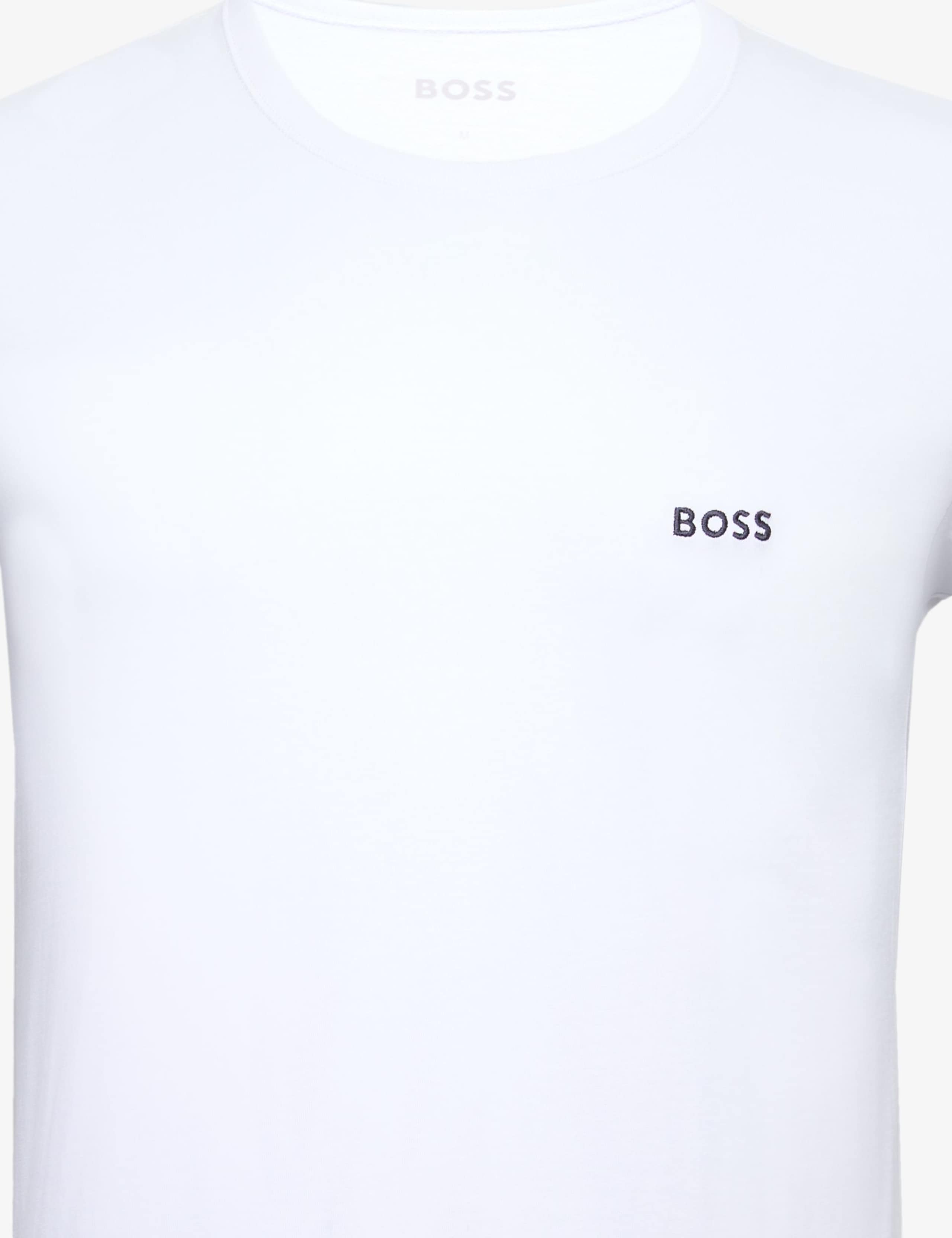 3pk Pure Cotton Crew Neck T-Shirts 5 of 8