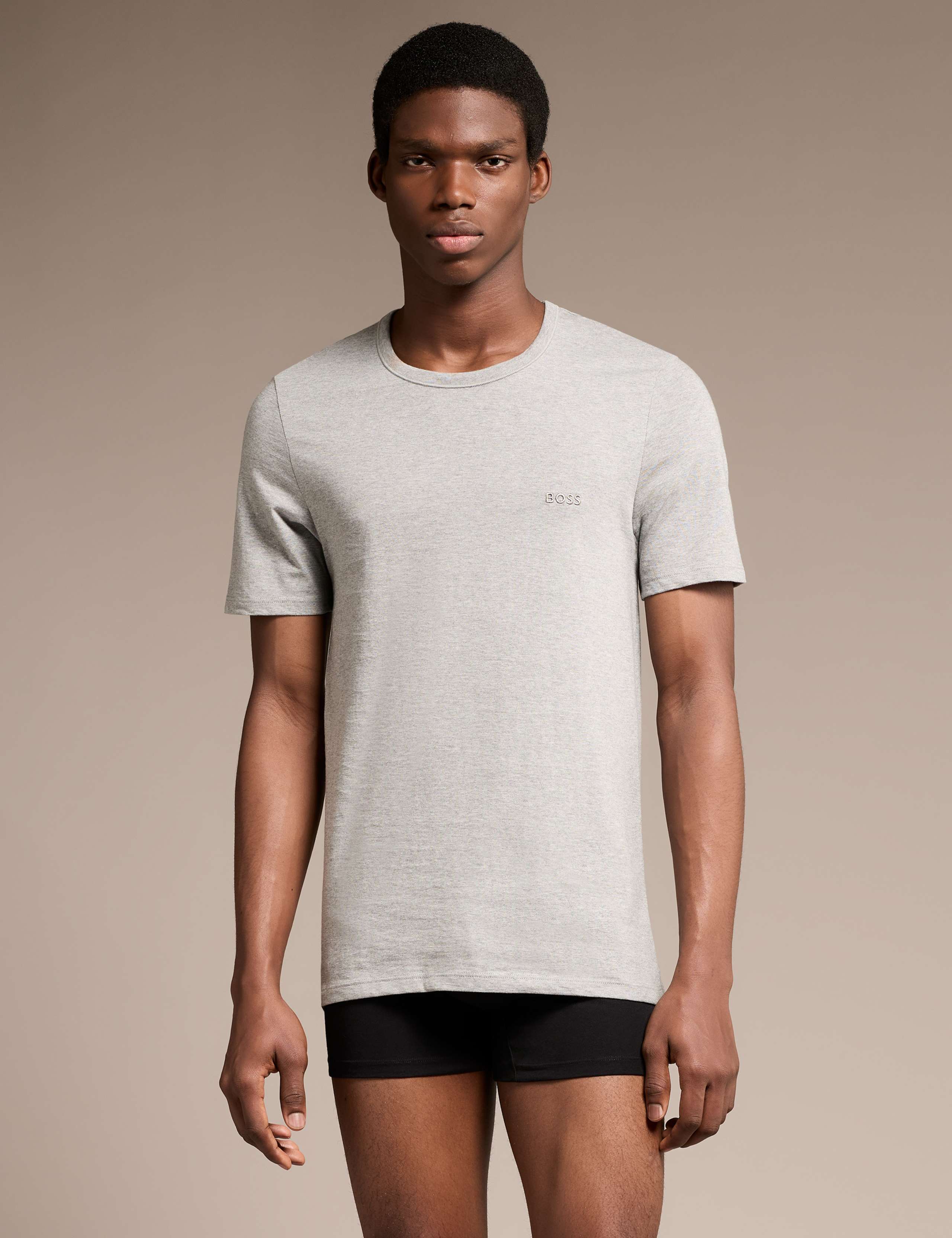 3 Pack Pure Cotton Crew Neck T-Shirts 6 of 8