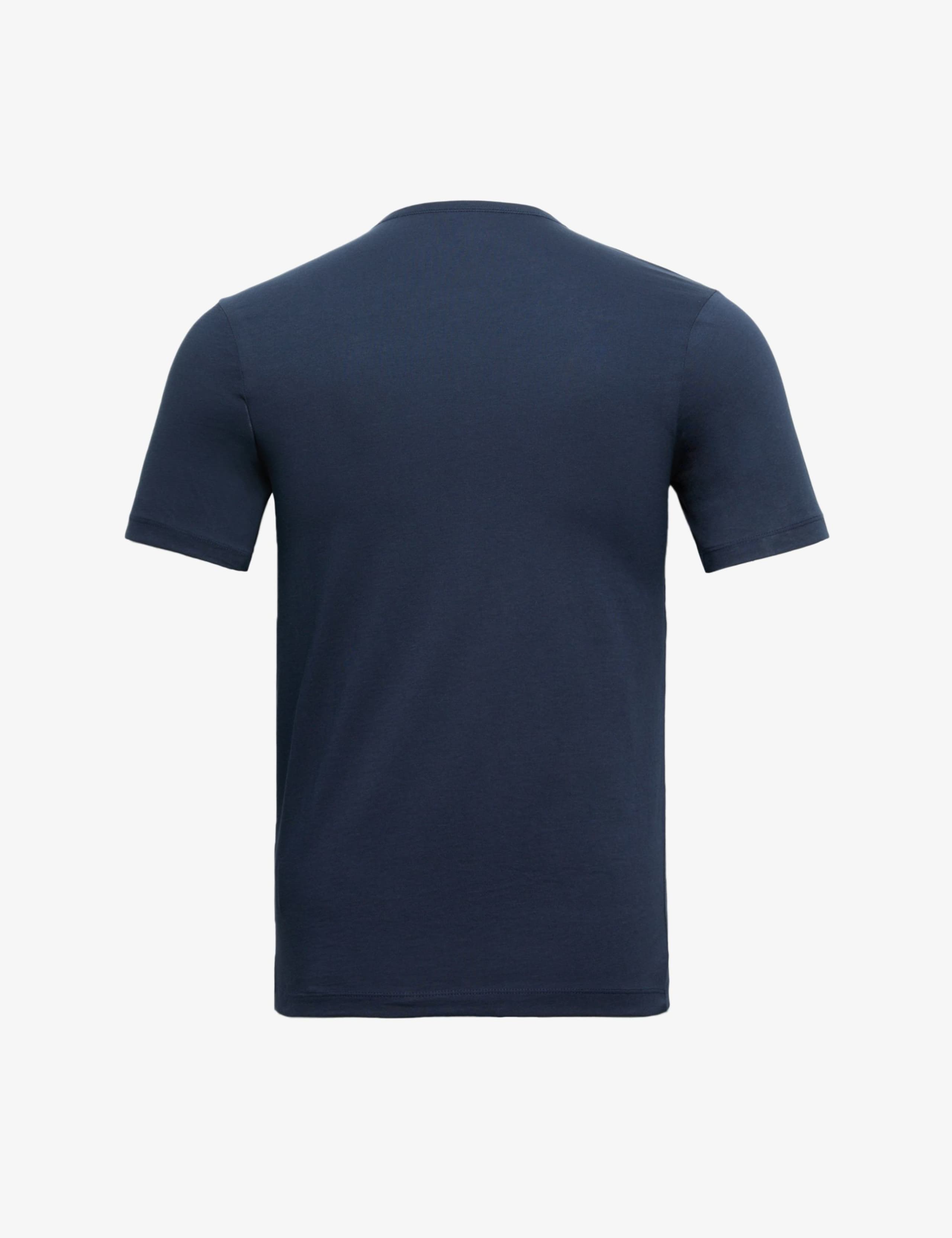 3 Pack Pure Cotton Crew Neck T-Shirts 8 of 8