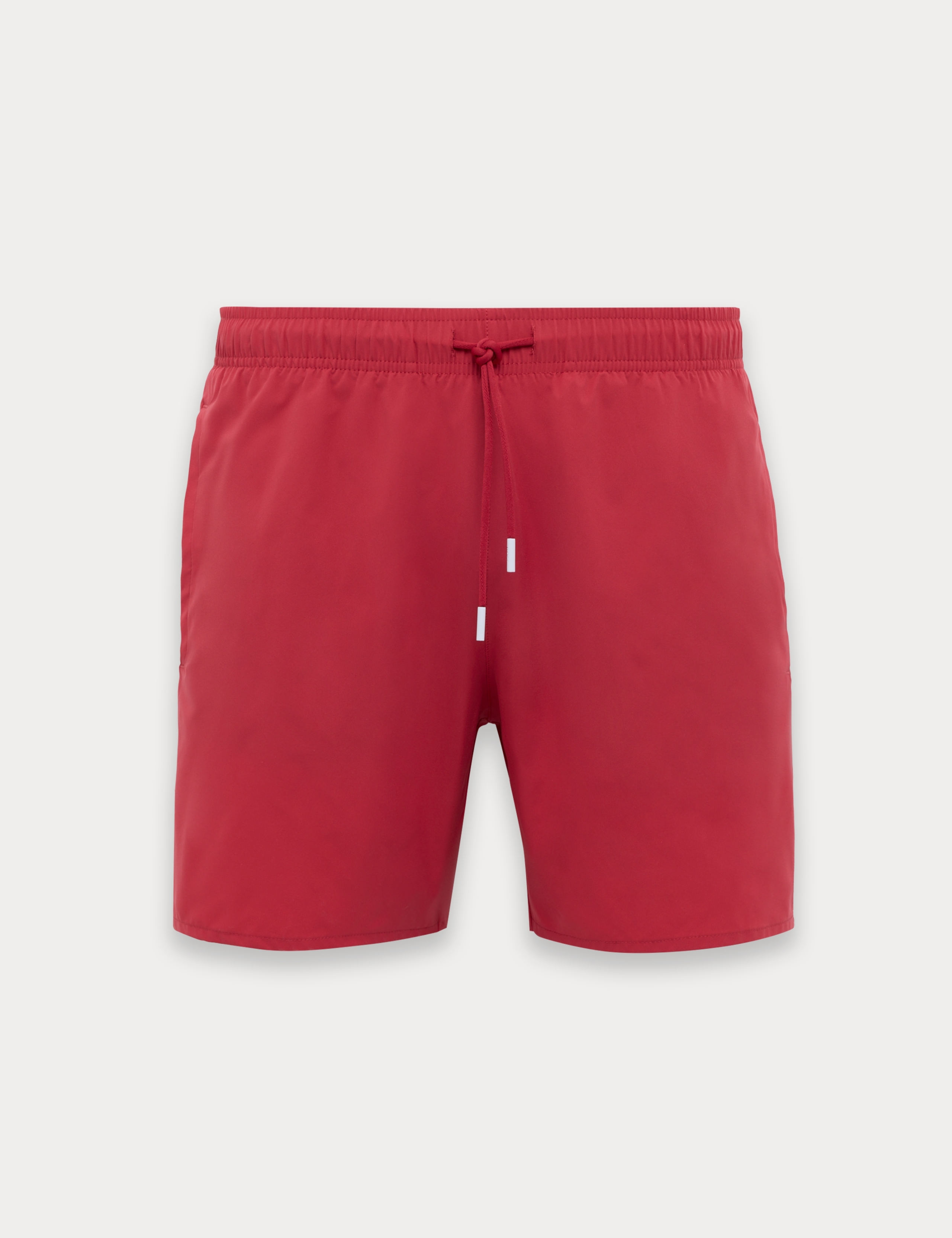 Pocketed Signature Stripe Swim Shorts 1 of 3