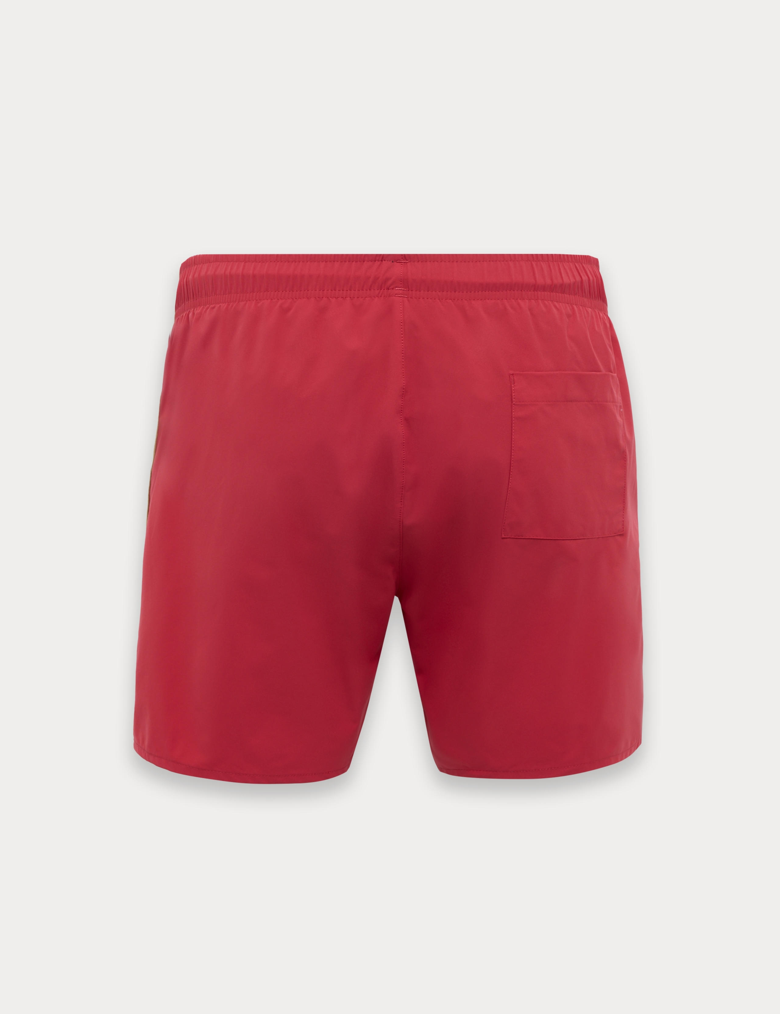 Pocketed Signature Stripe Swim Shorts 3 of 3