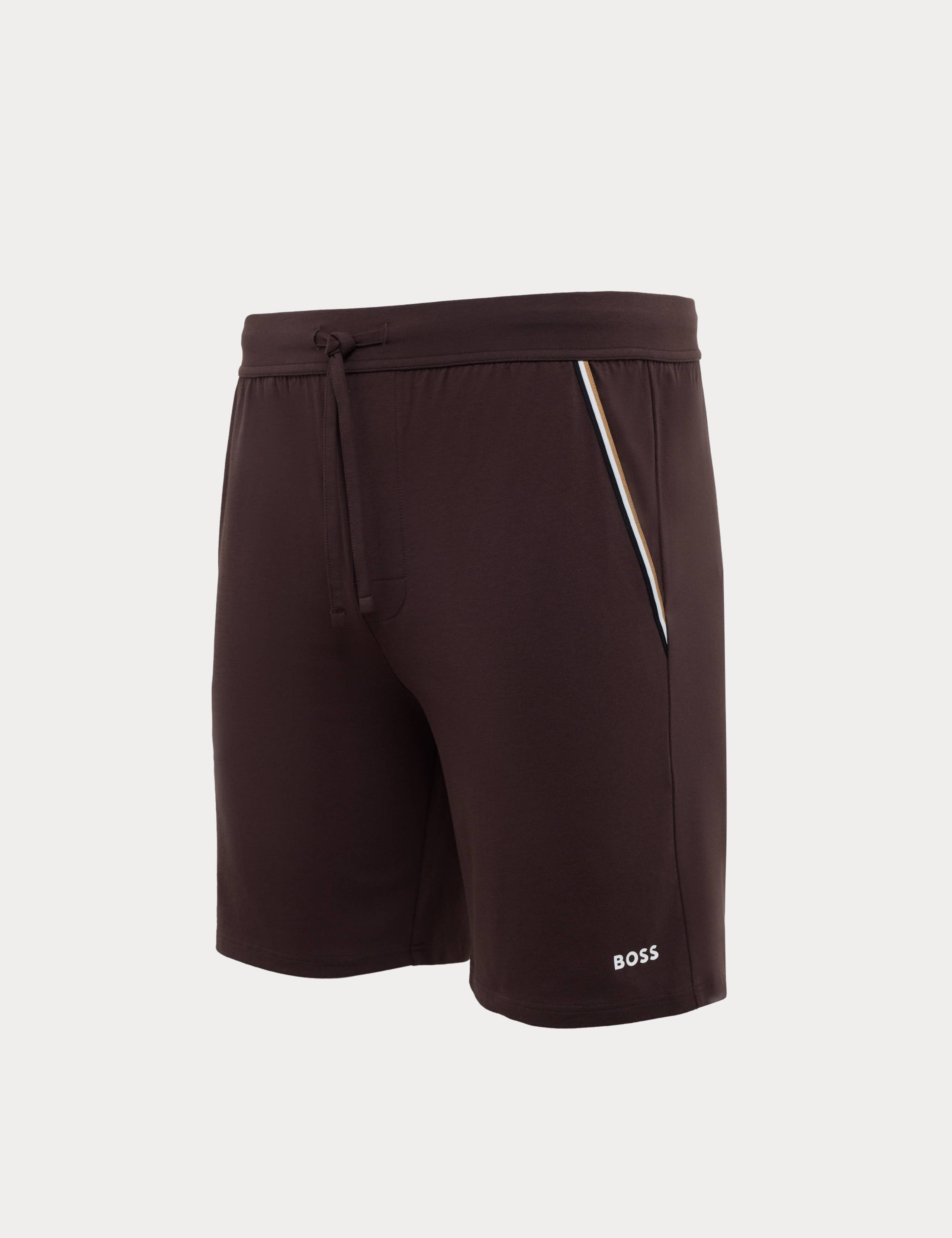 Cotton Rich Jersey Pyjama Shorts 2 of 3