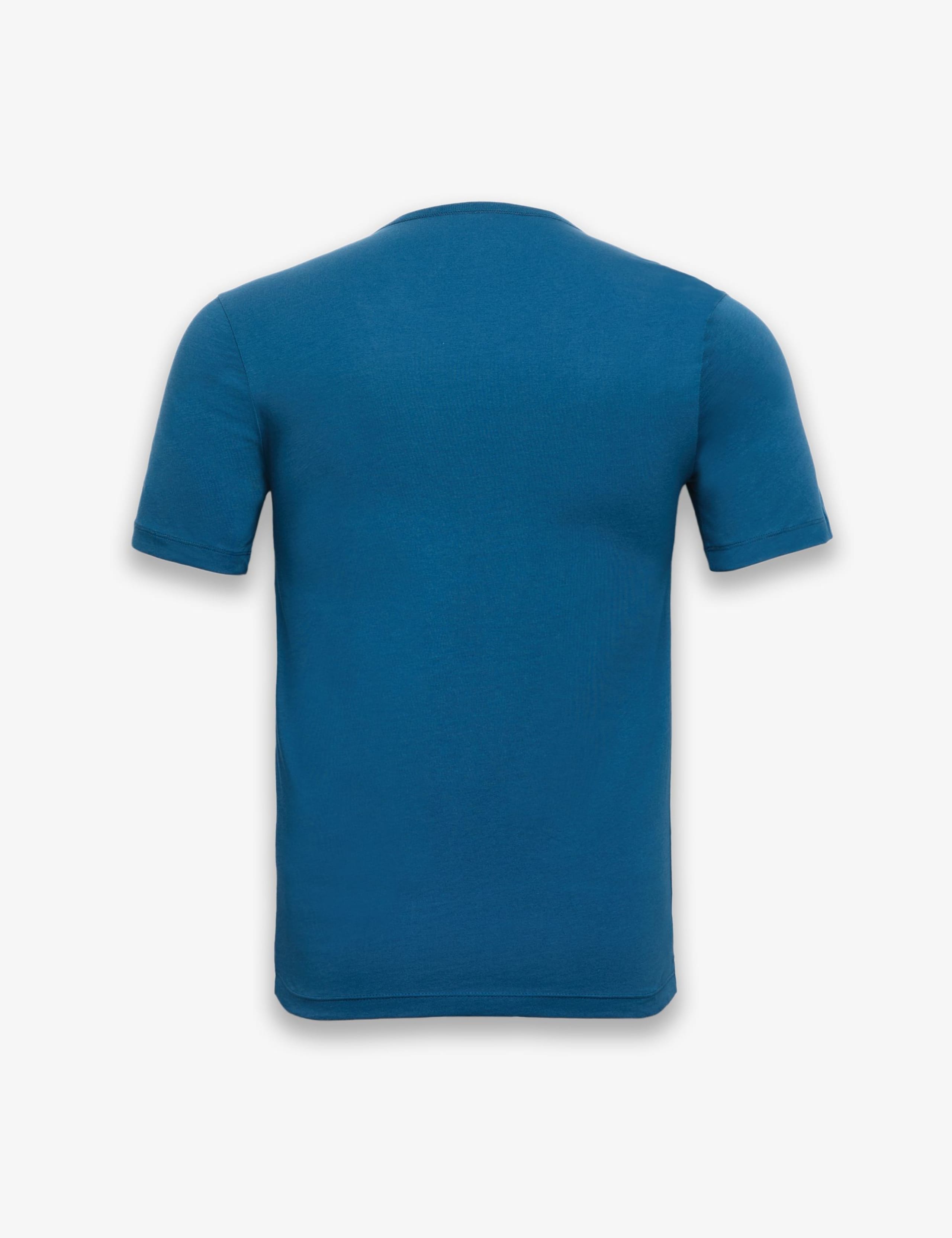 3pk Pure Cotton Crew Neck T-Shirts 2 of 2