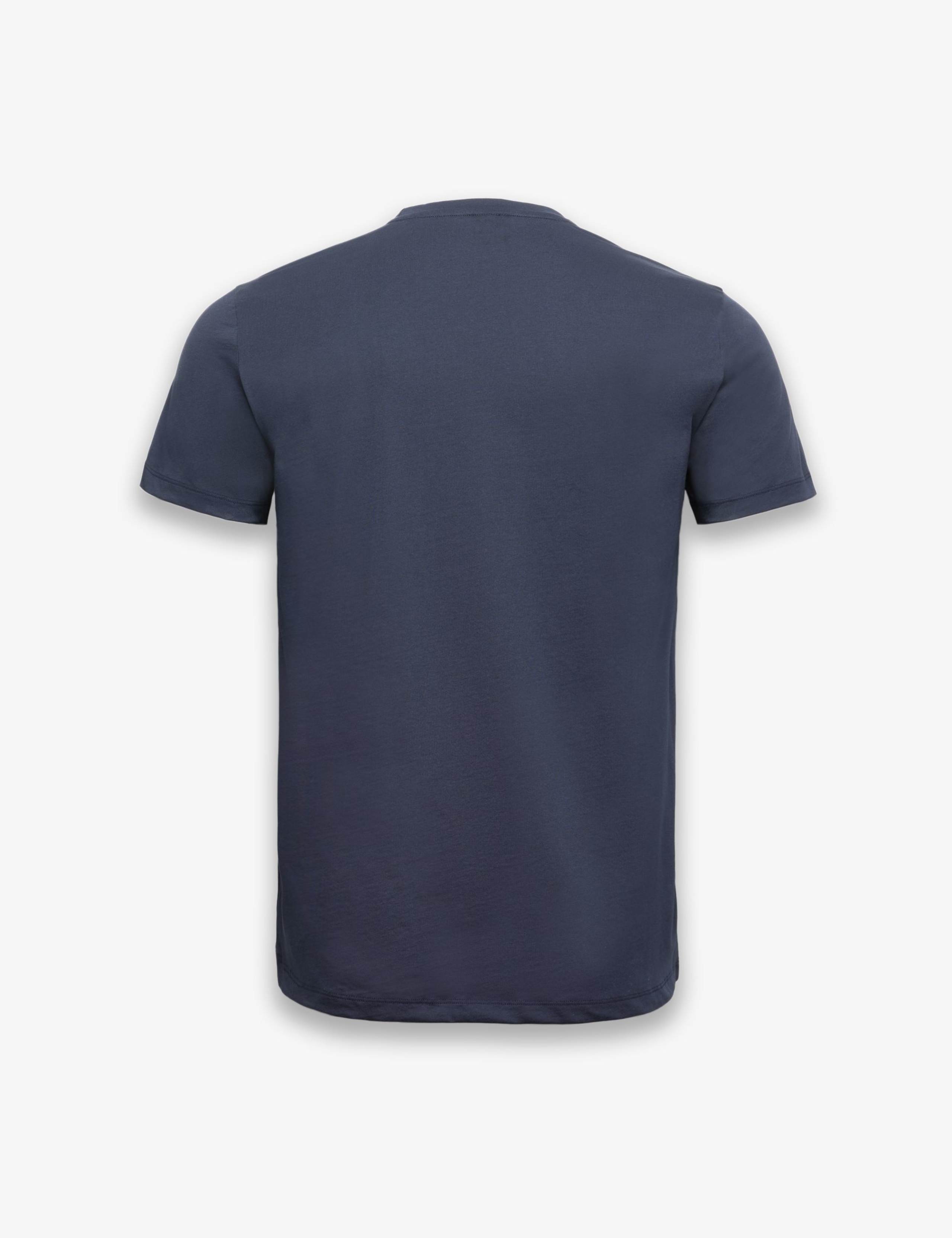 Pure Cotton Crew Neck T-Shirt 2 of 2