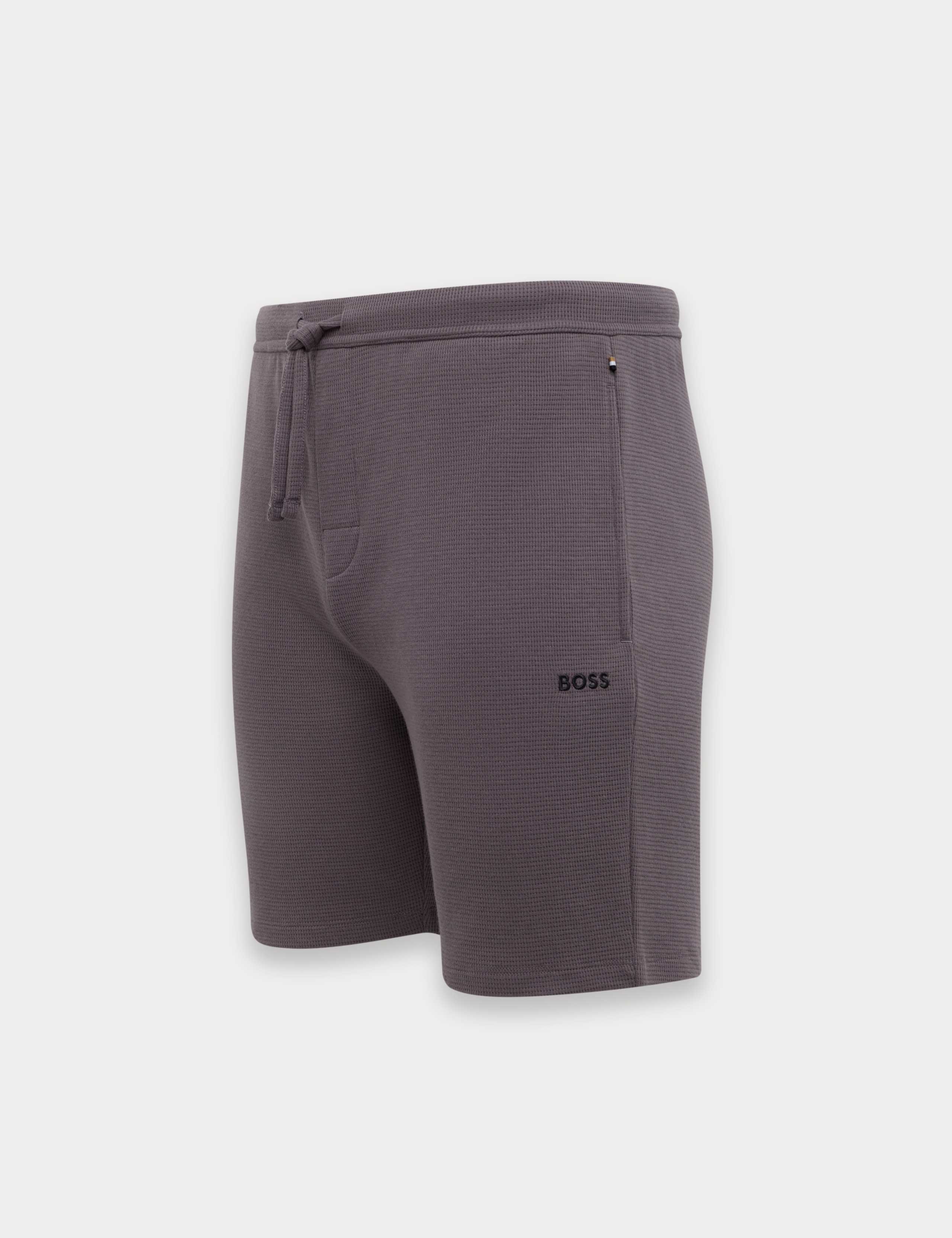 Cotton Rich Jersey Waffle Pyjama Shorts 2 of 3