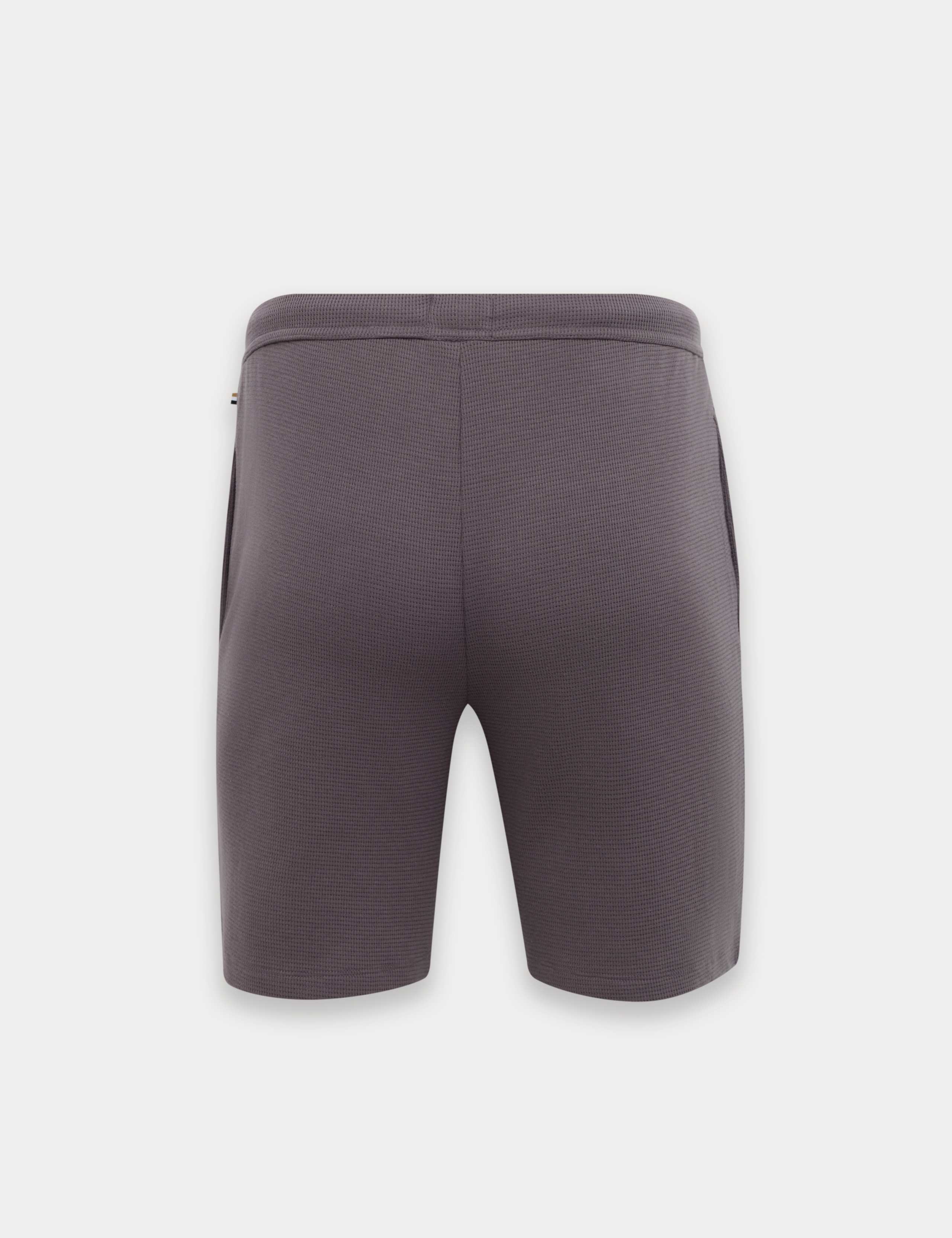 Cotton Rich Jersey Waffle Pyjama Shorts 3 of 3