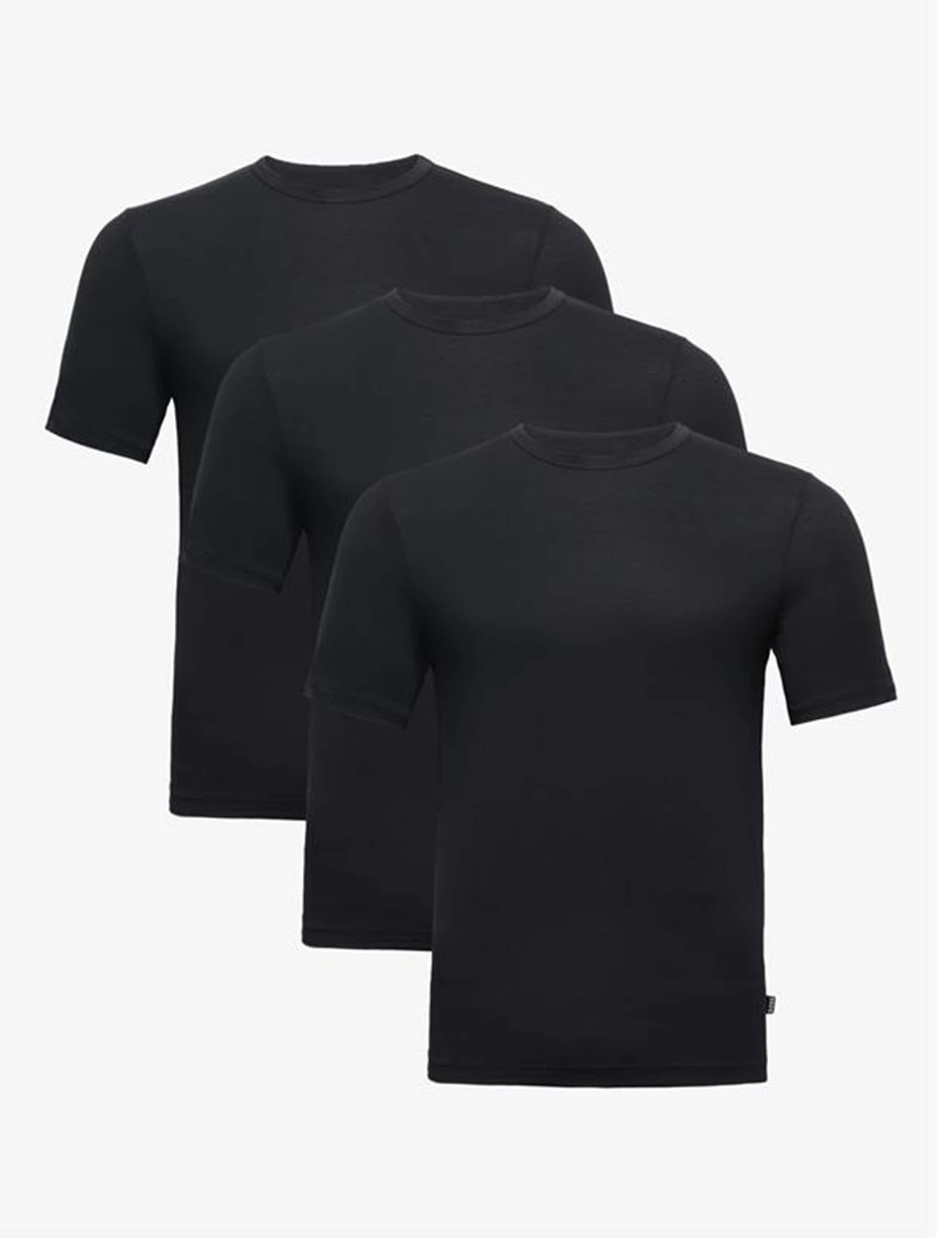 3pk Cotton Rich Crew Neck T-Shirts 1 of 3