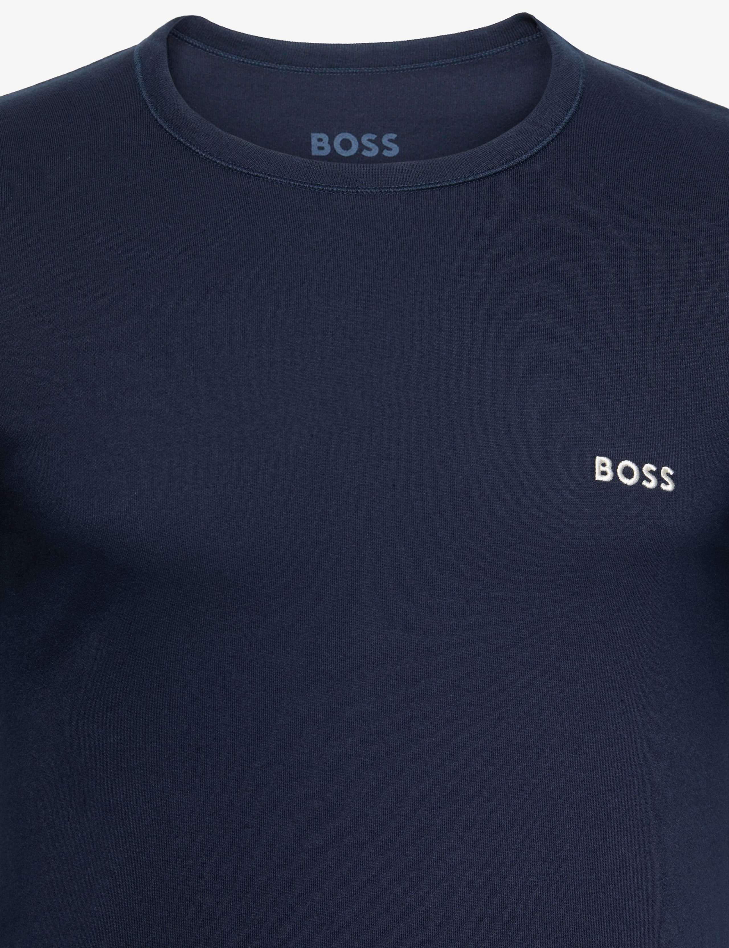 3 Pack Pure Cotton Crew Neck T-Shirts 8 of 9