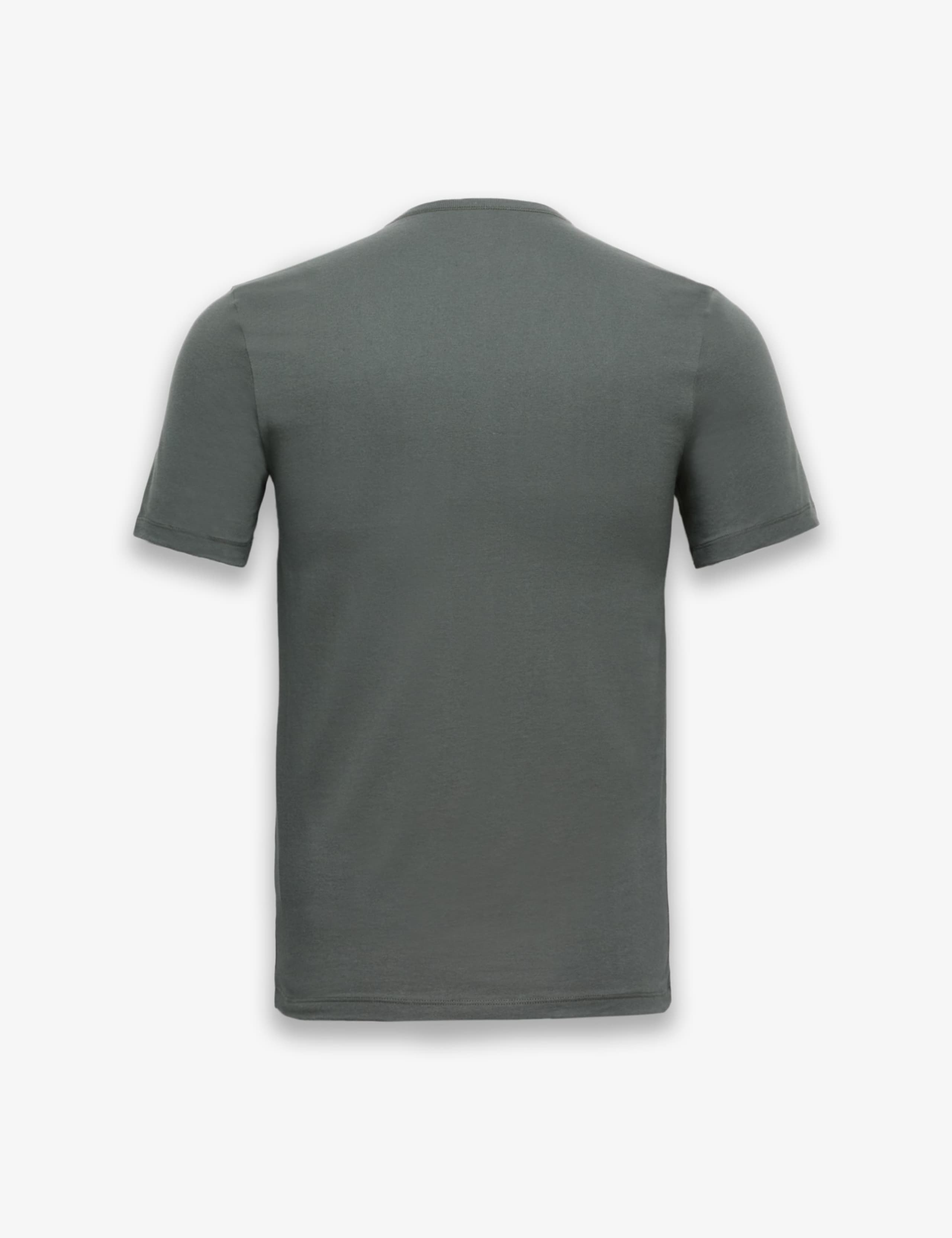 3pk Pure Cotton Crew Neck T-Shirts 2 of 2