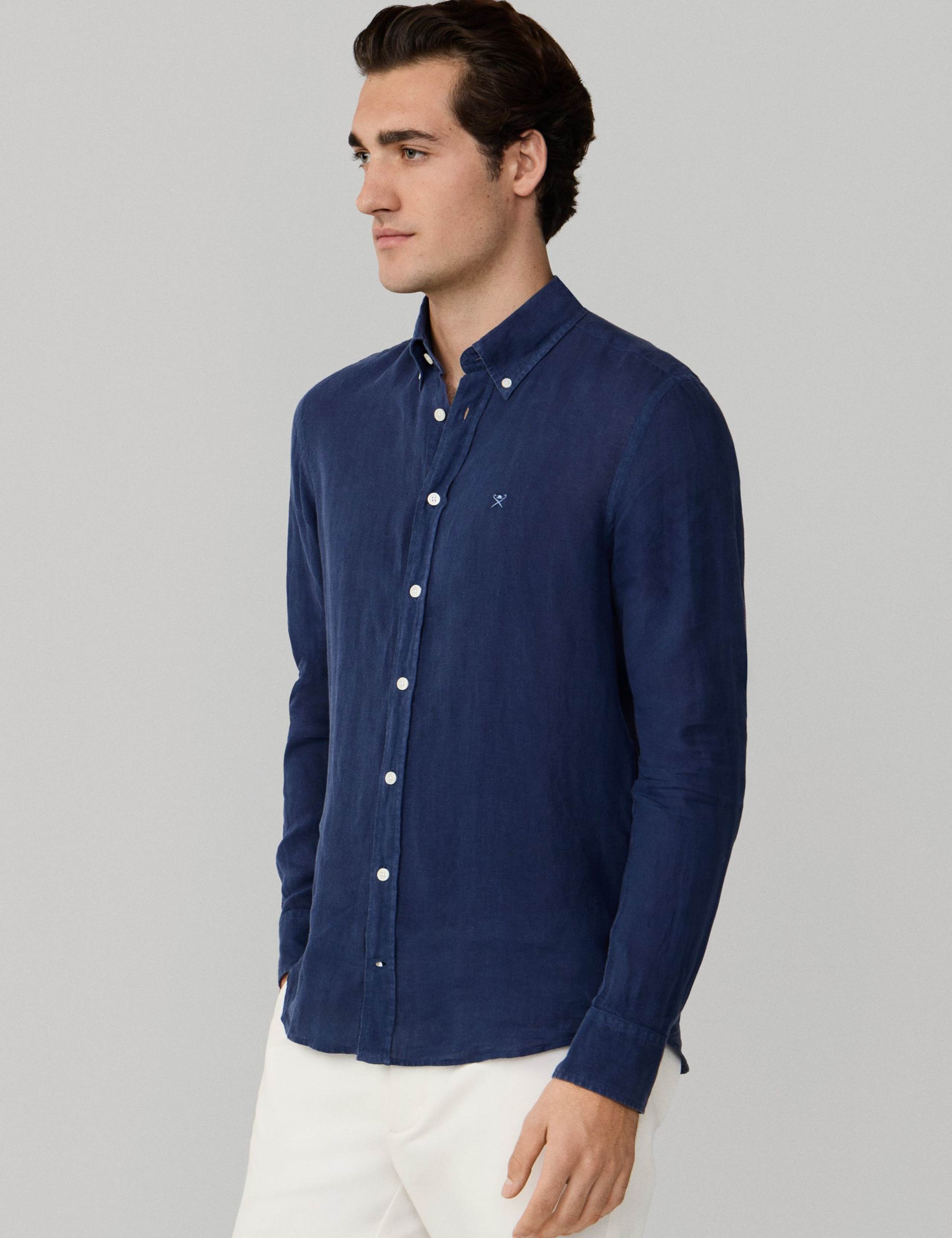 Pure Linen Shirt 5 of 9