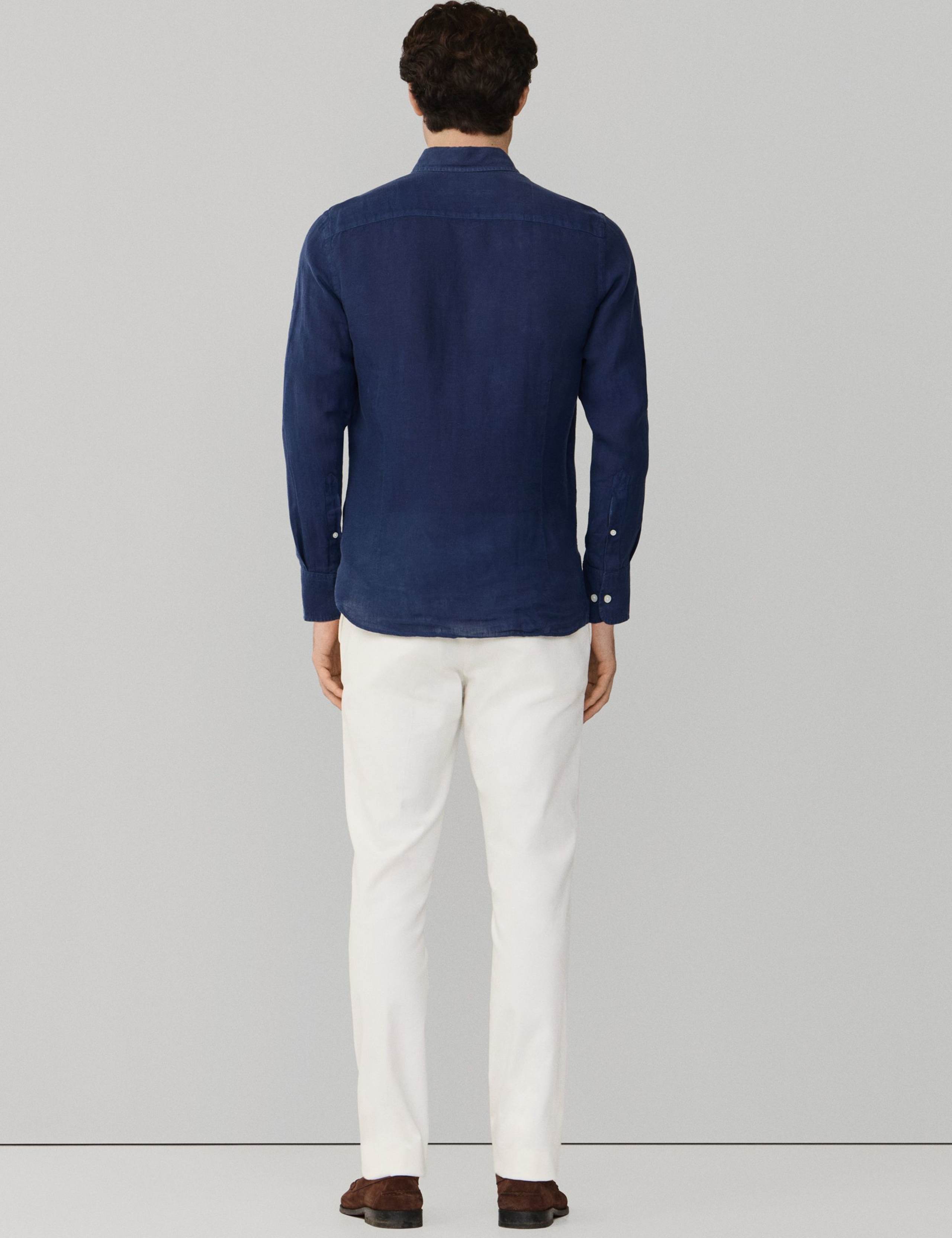 Pure Linen Shirt 6 of 9