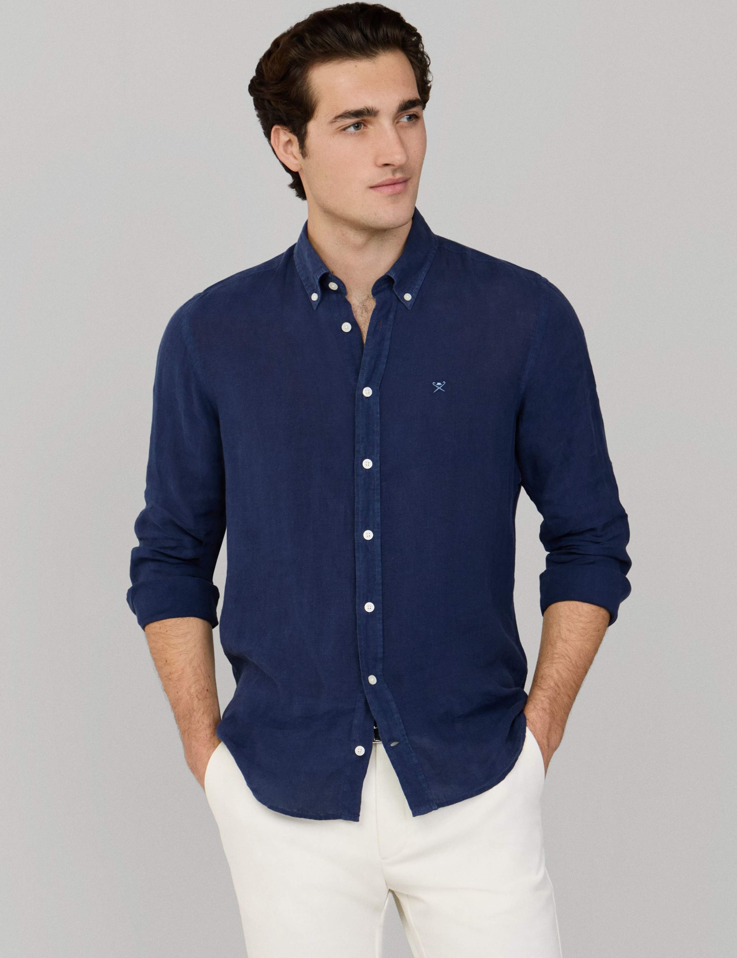 Pure Linen Shirt 7 of 9