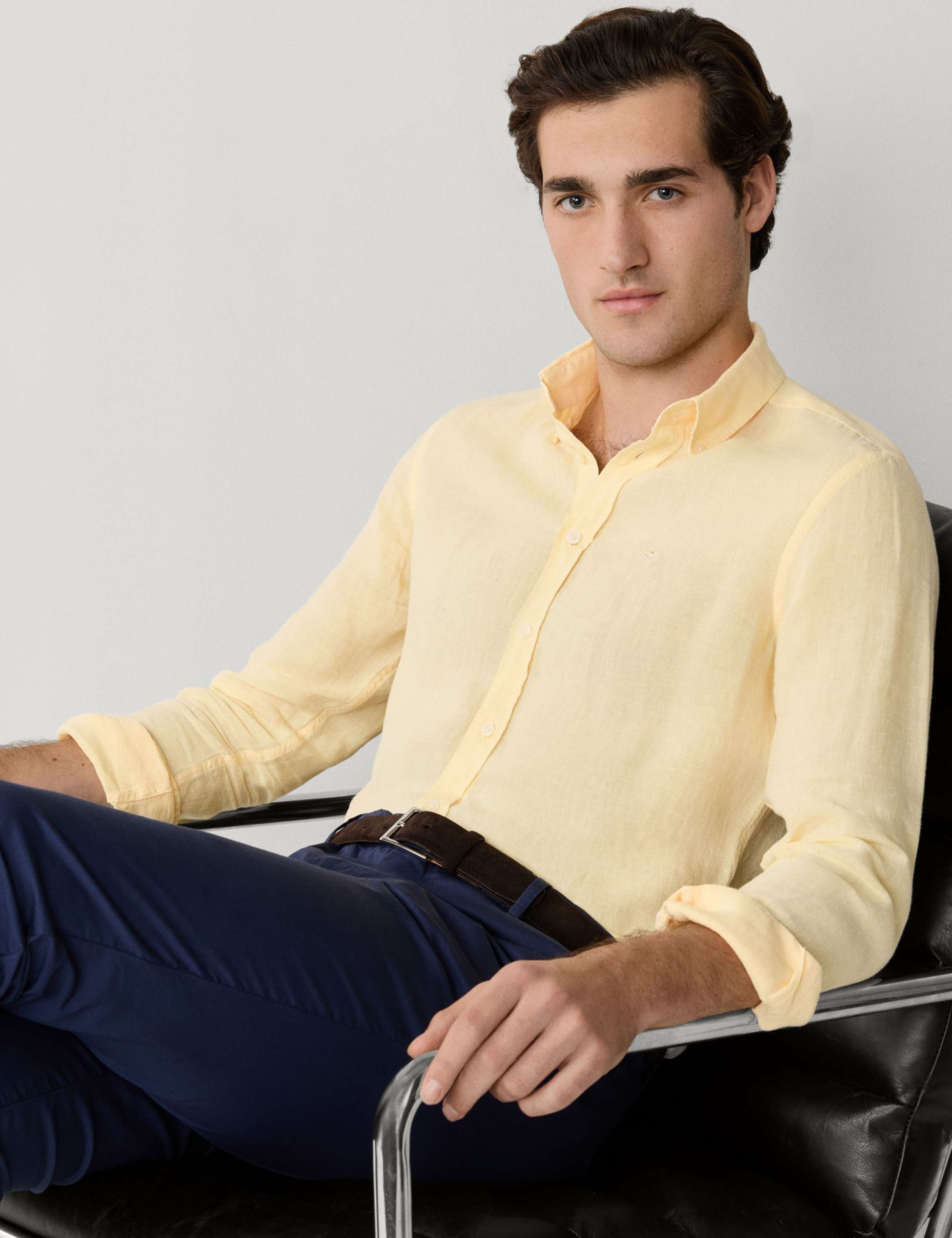 Pure Linen Shirt 3 of 10