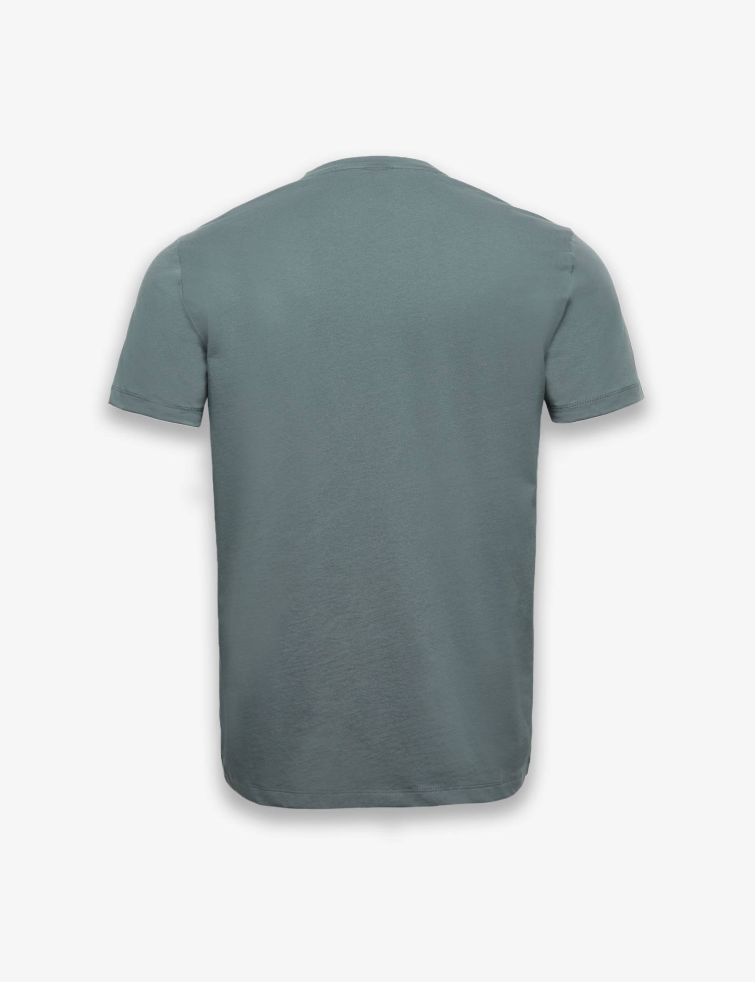 Pure Cotton Crew Neck T-Shirt 2 of 2