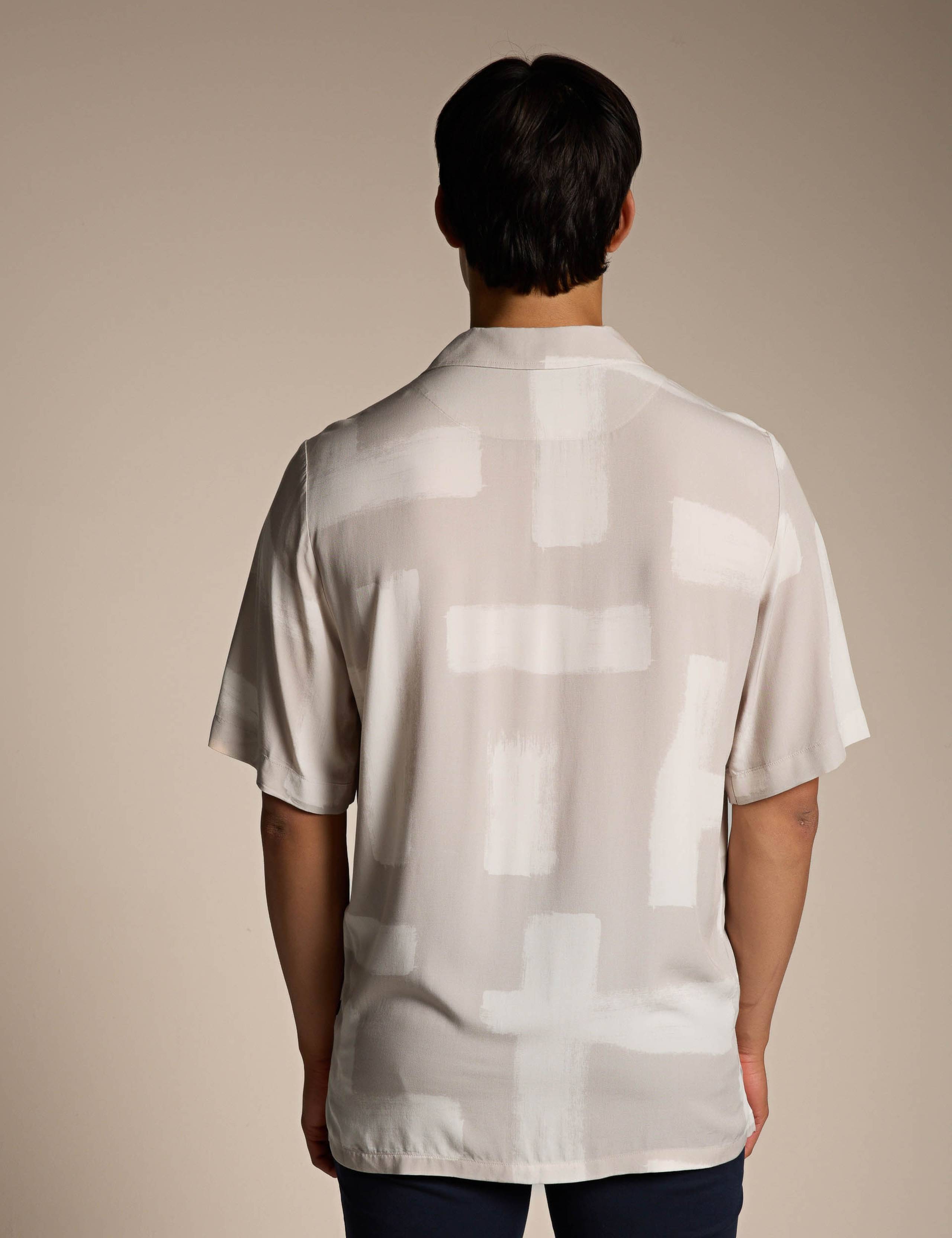 Rayer_M Regular Fit Printed Shirt 3 of 5