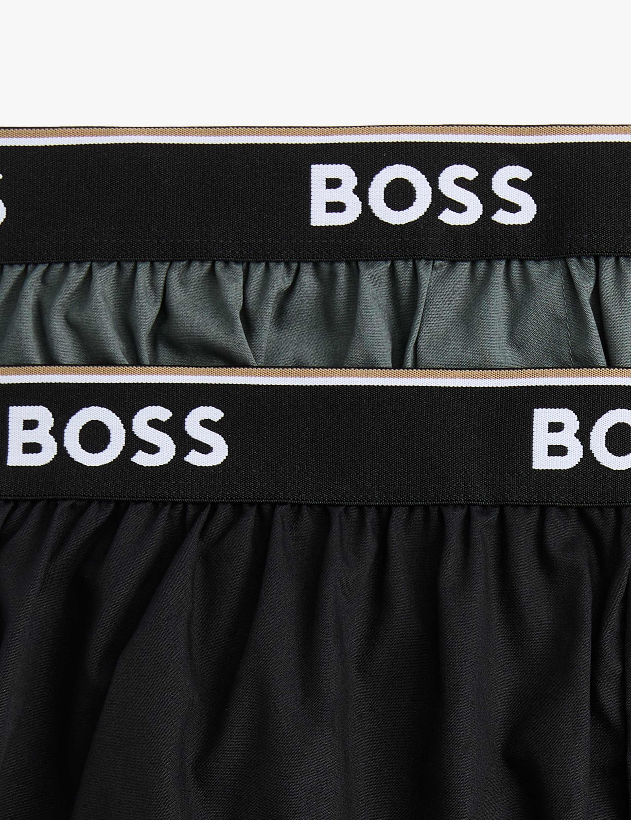 2 Pack Pure Cotton Boxers 2 of 2