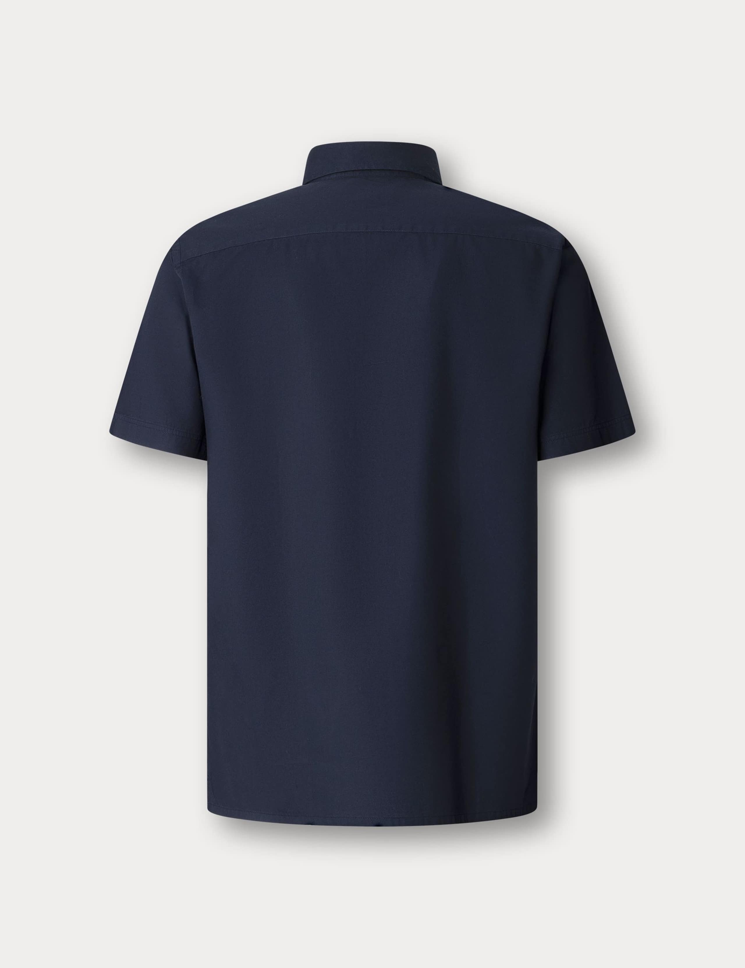 Pure Cotton Short Sleeve Oxford Shirt 2 of 2