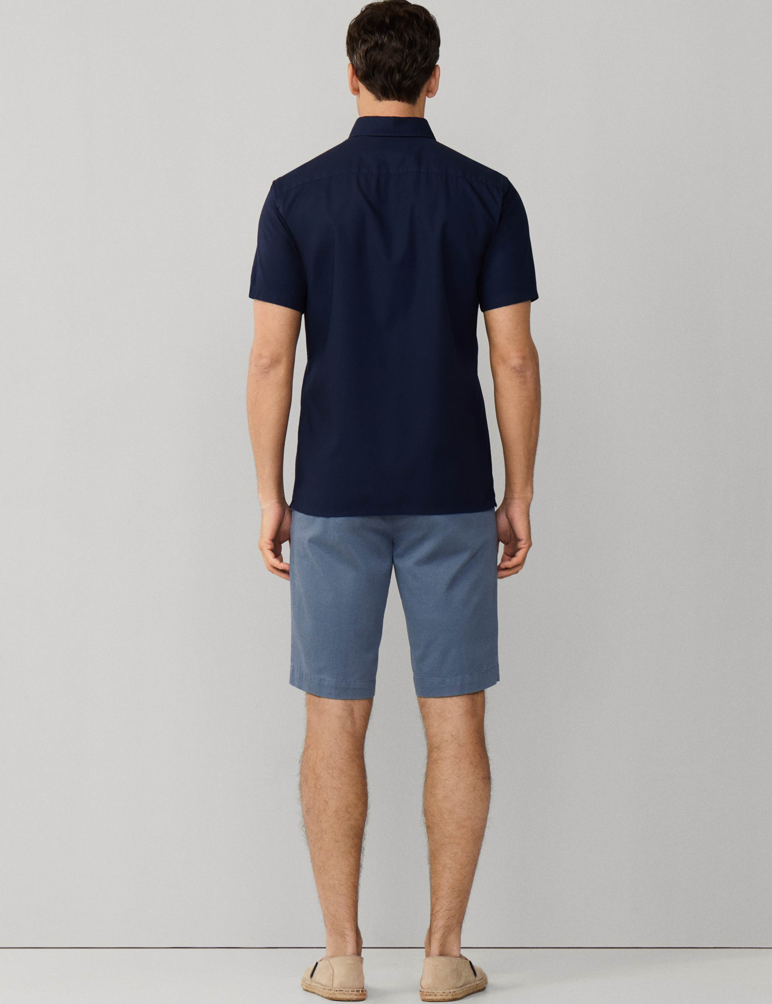 Pure Cotton Short Sleeve Oxford Shirt 5 of 7