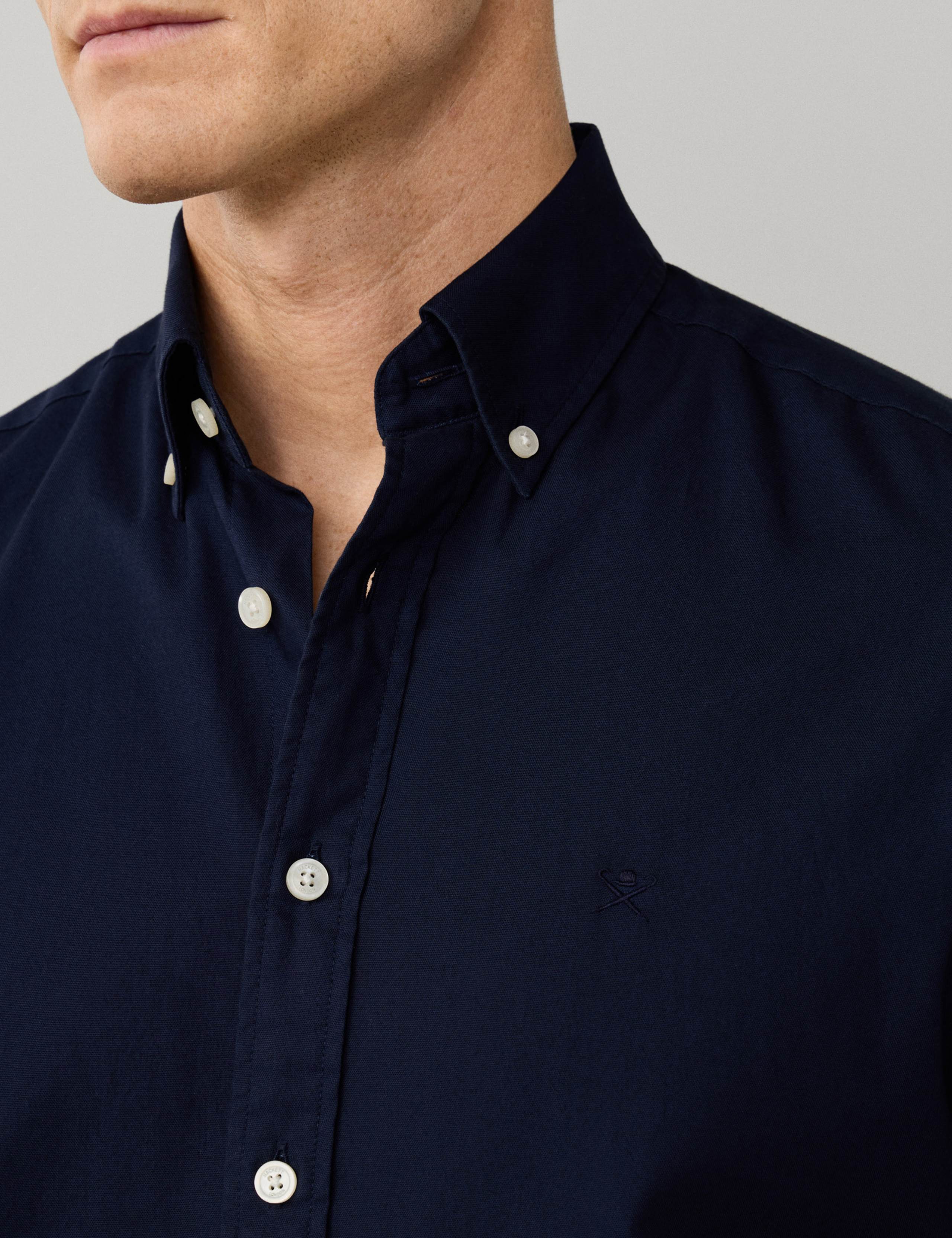 Pure Cotton Short Sleeve Oxford Shirt 7 of 7