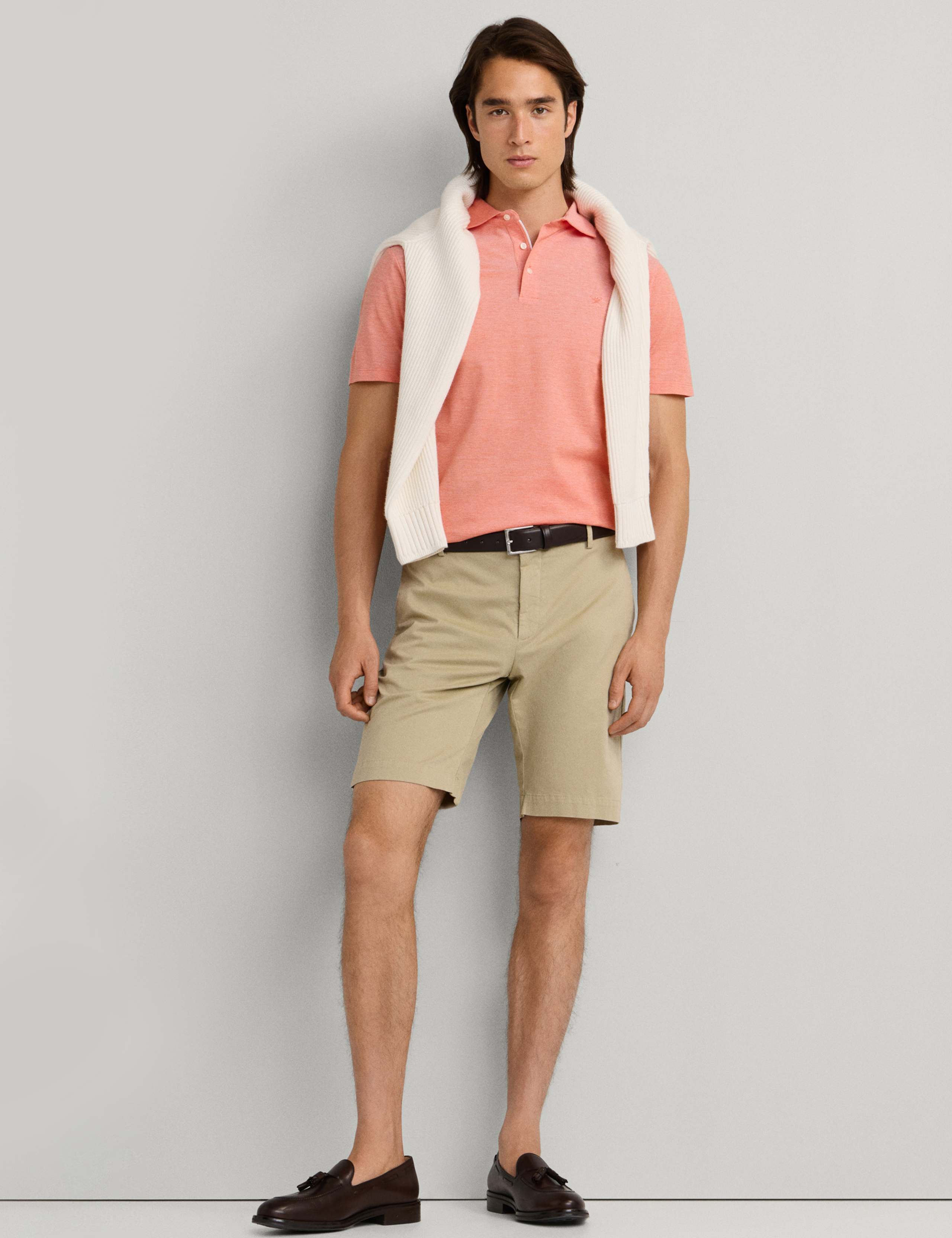 Slim Fit Chino Shorts 2 of 7