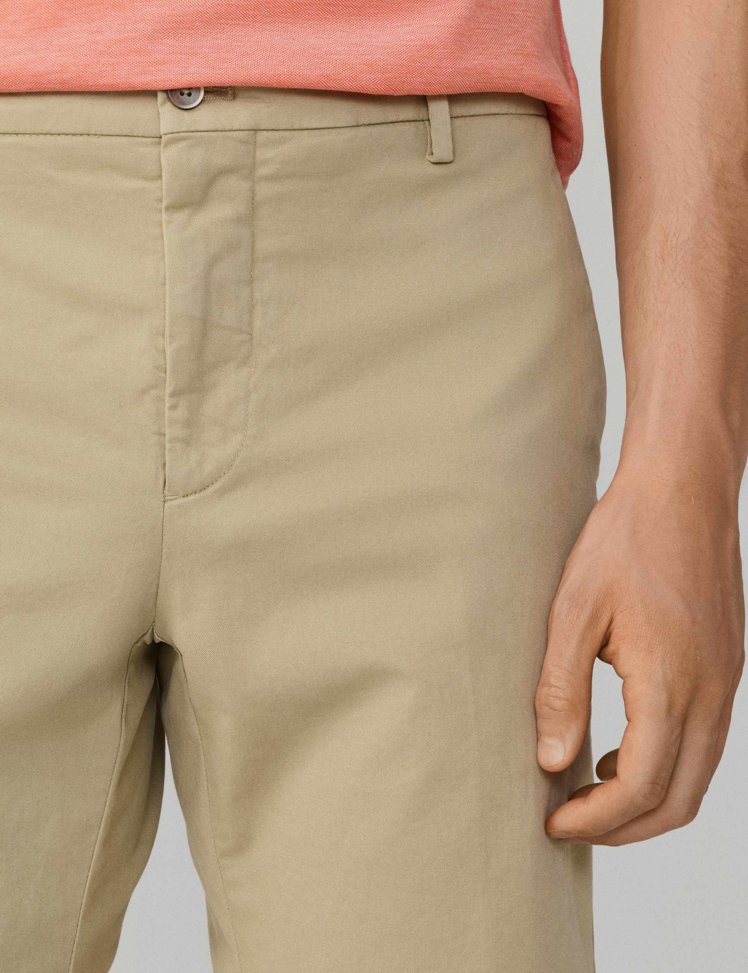 Slim Fit Chino Shorts 3 of 7