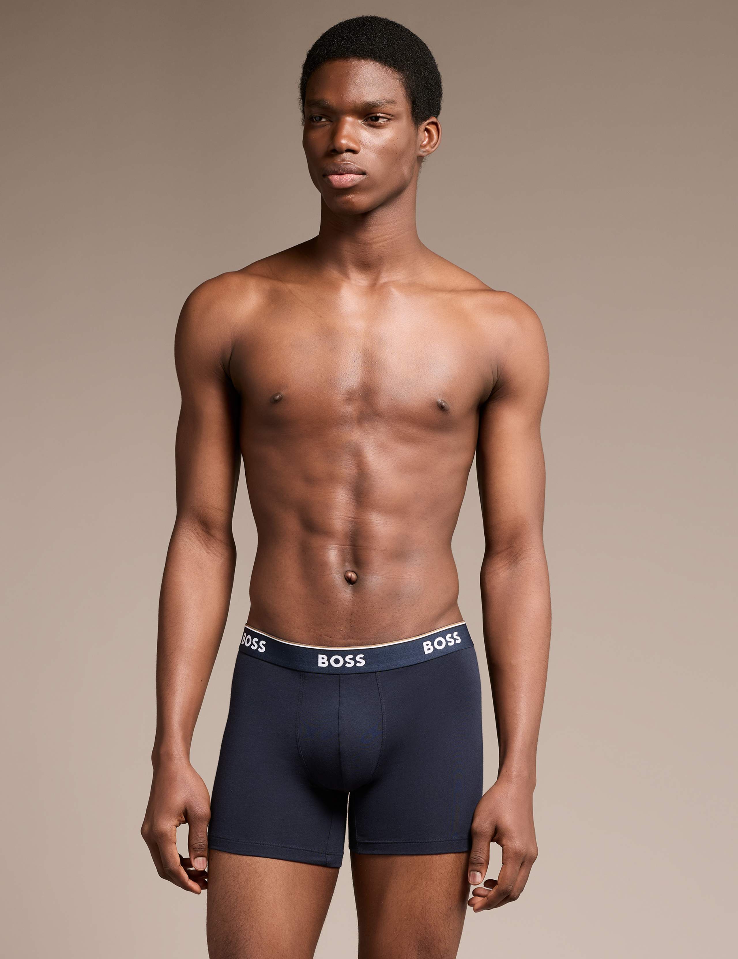 3pk Cotton Rich Boxers 2 of 5