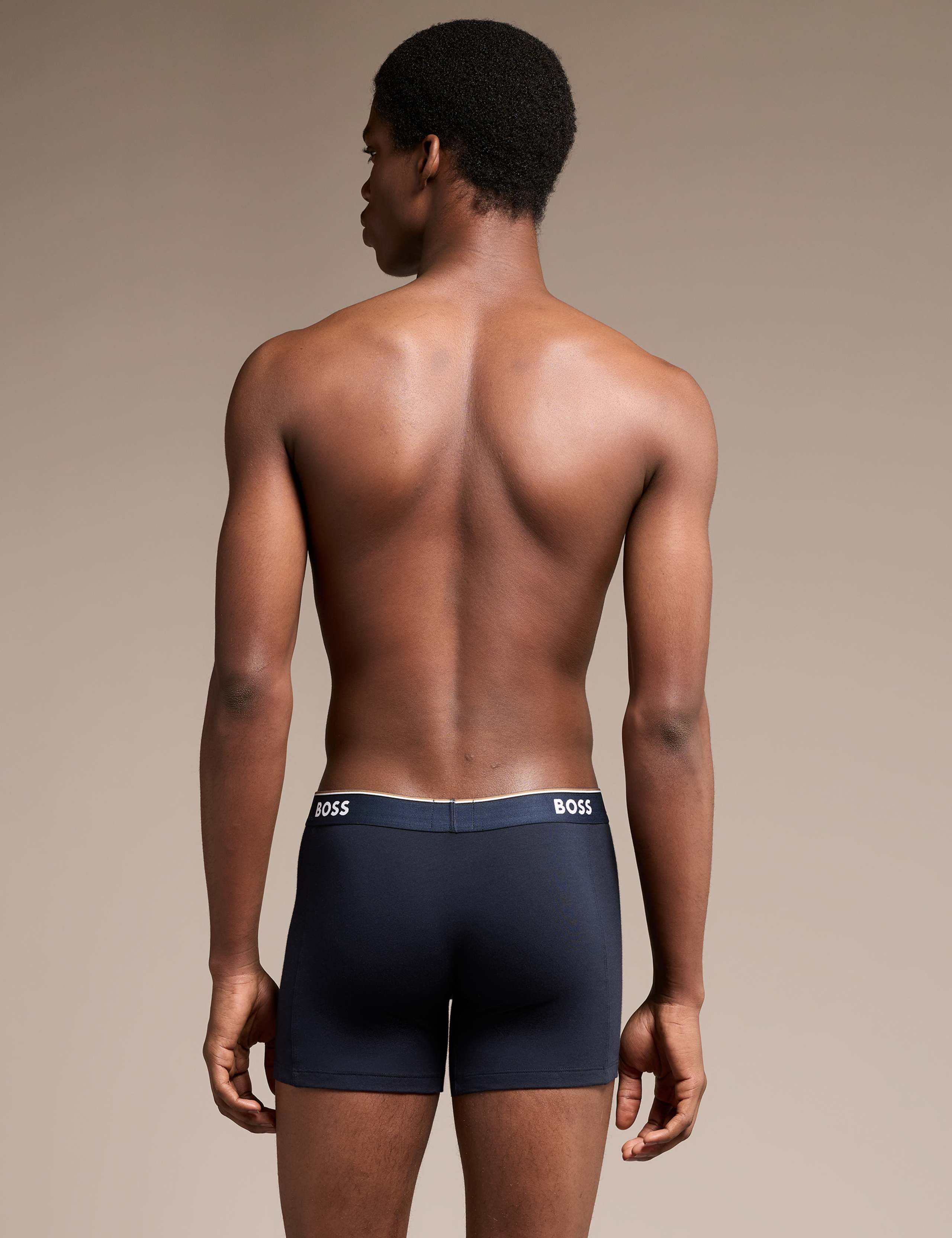 3pk Cotton Rich Boxers 3 of 5