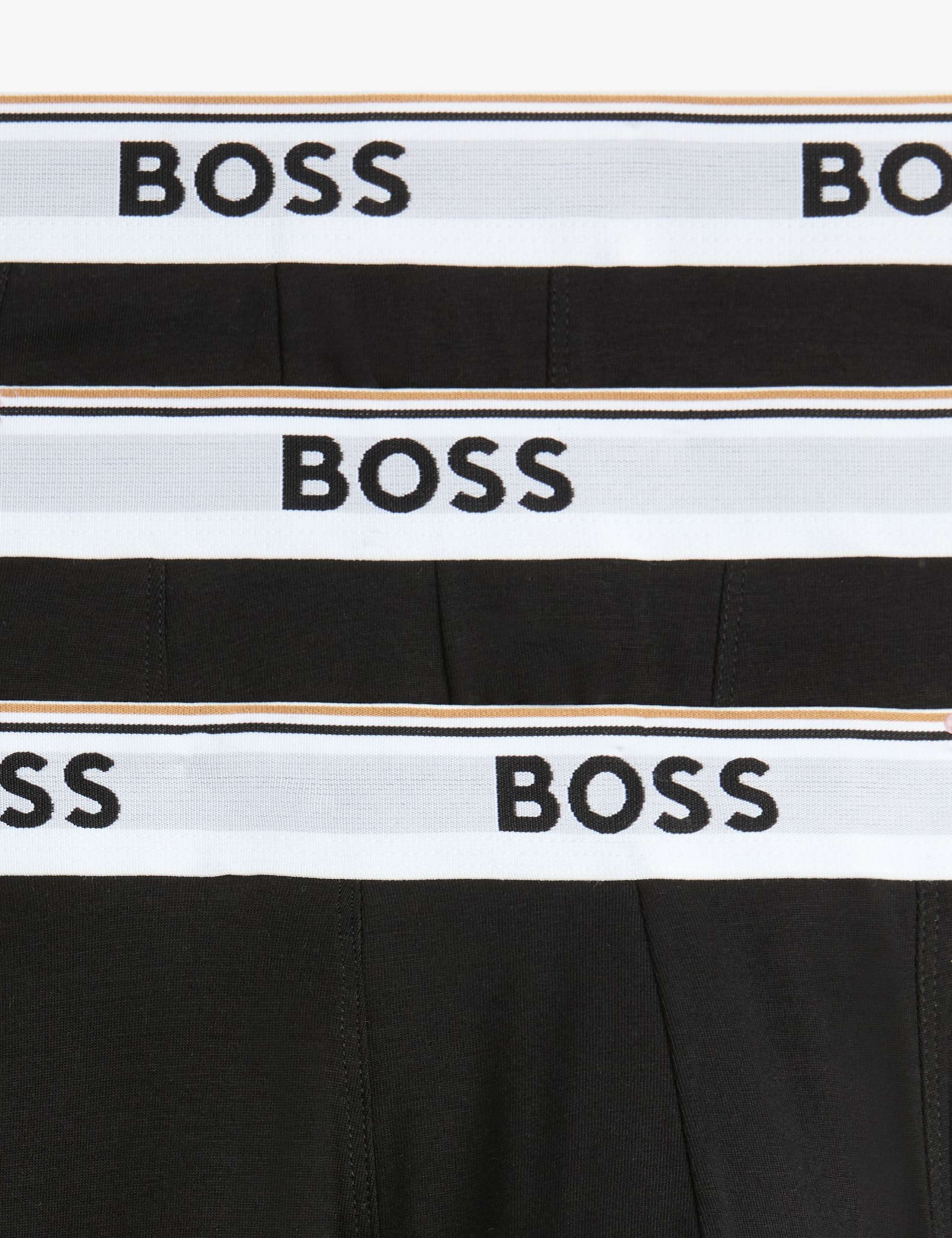 3 Pack Power Cotton Rich Logo Boxer Briefs 2 of 2