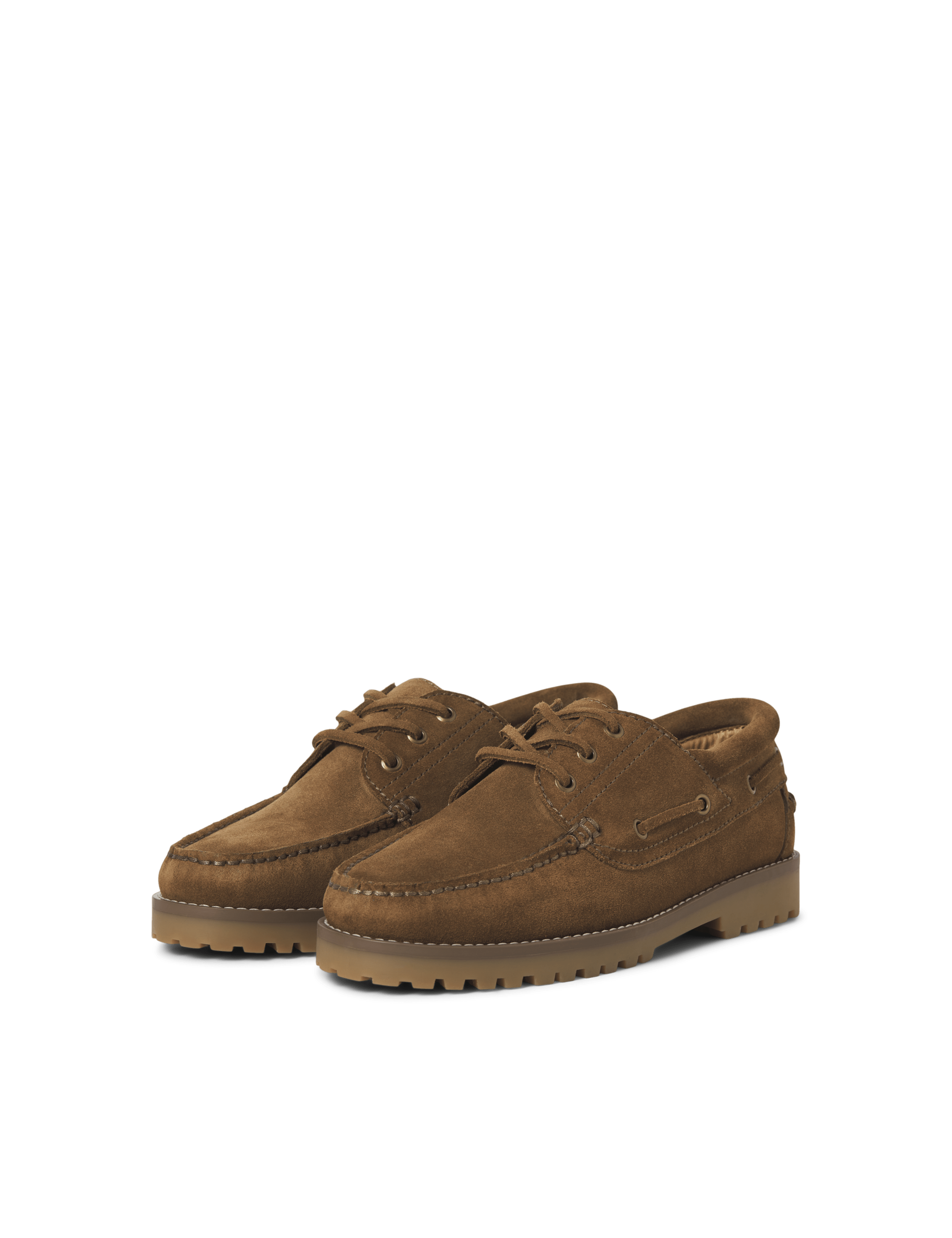 Suede Boat Shoes 2 of 4