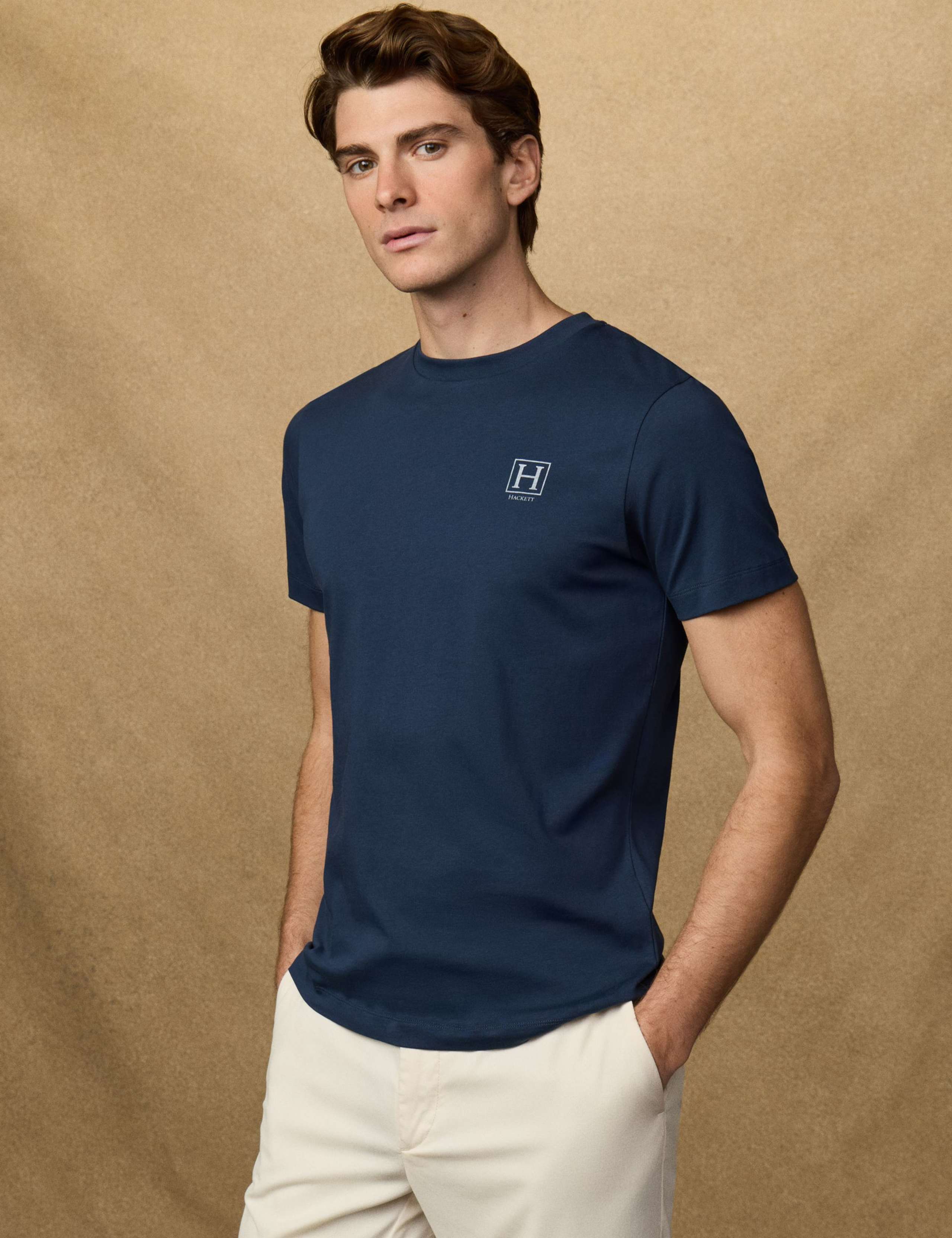 Pure Cotton Logo T-Shirt 1 of 9