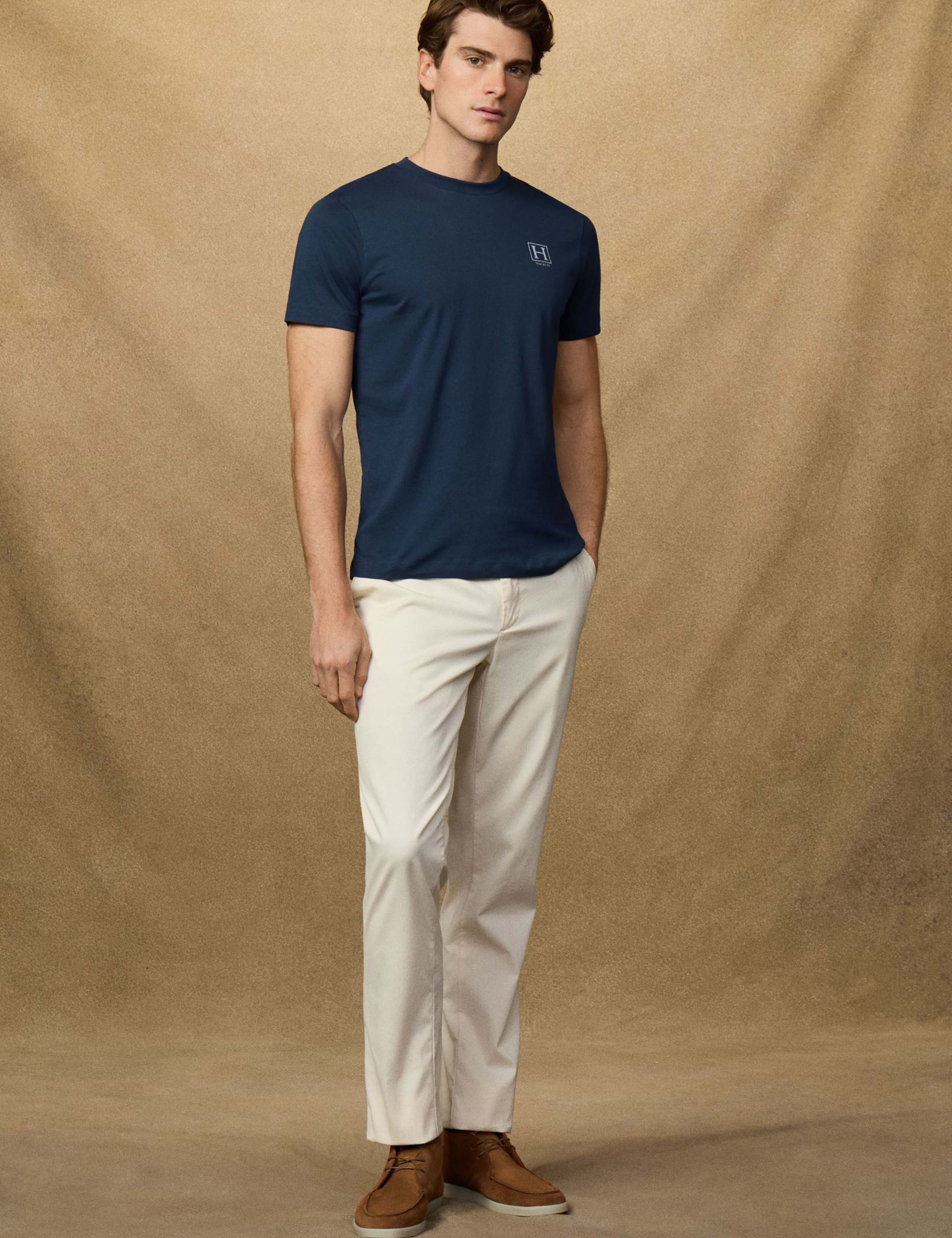 Pure Cotton Logo T-Shirt 3 of 9