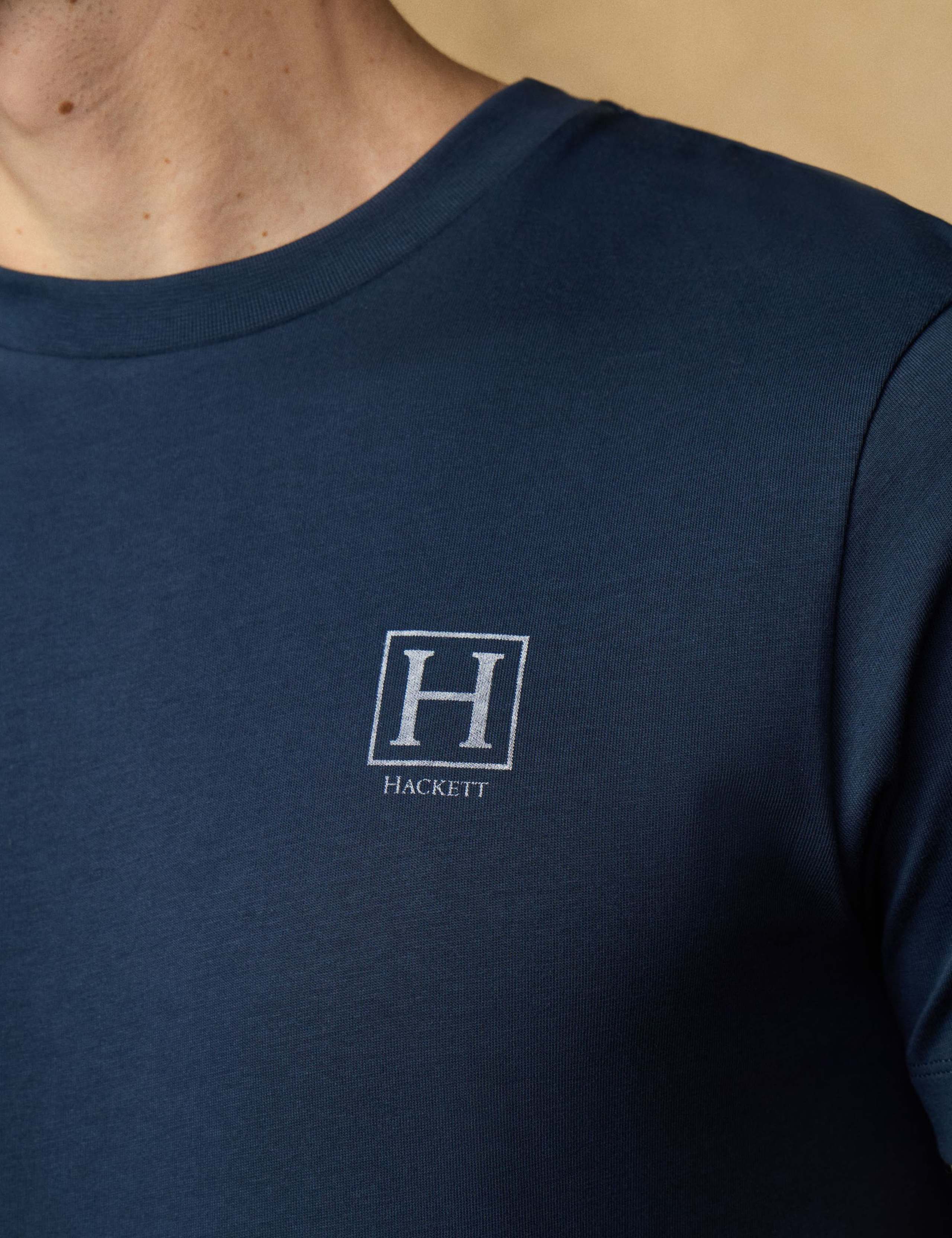 Pure Cotton Logo T-Shirt 4 of 9