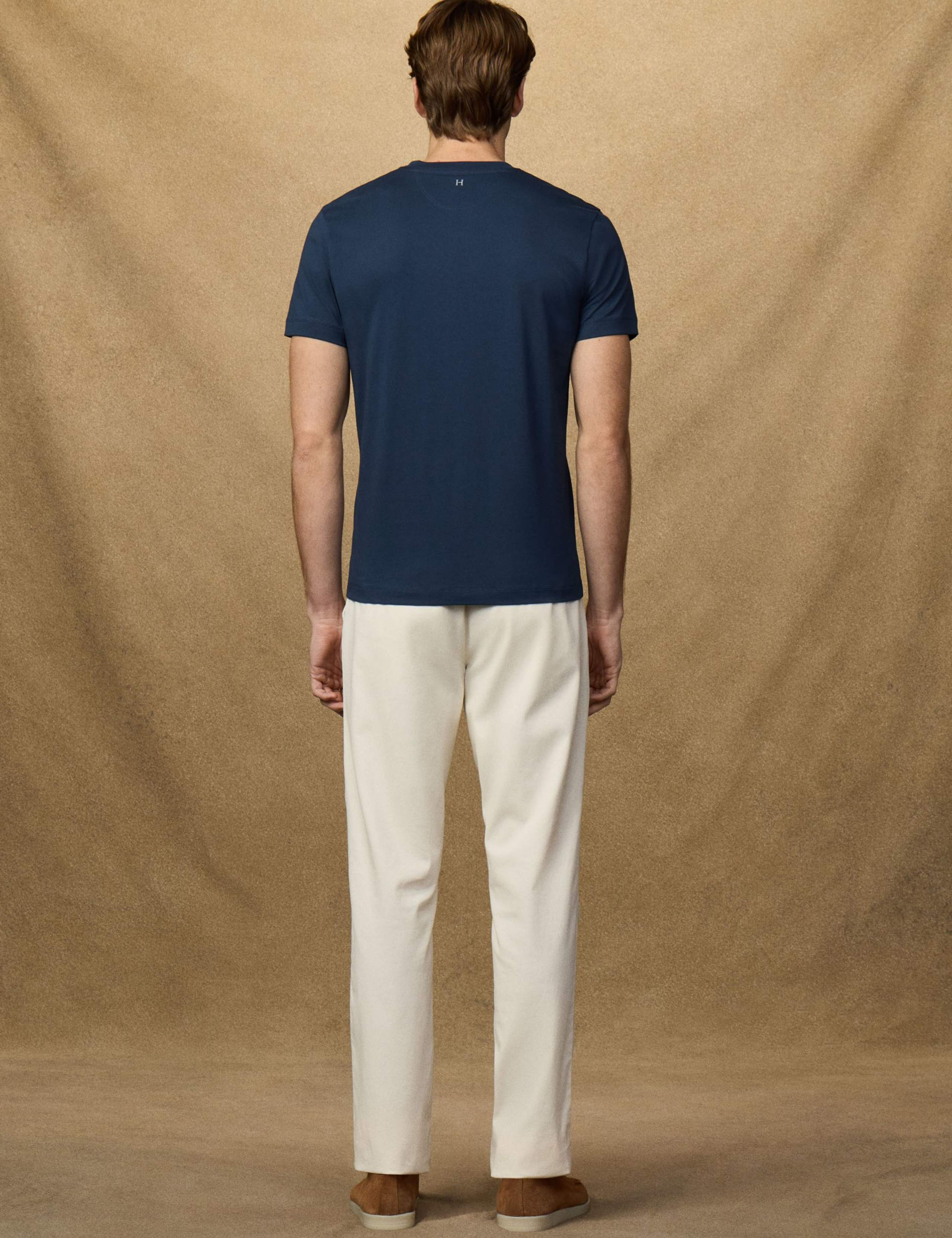 Pure Cotton Logo T-Shirt 5 of 9